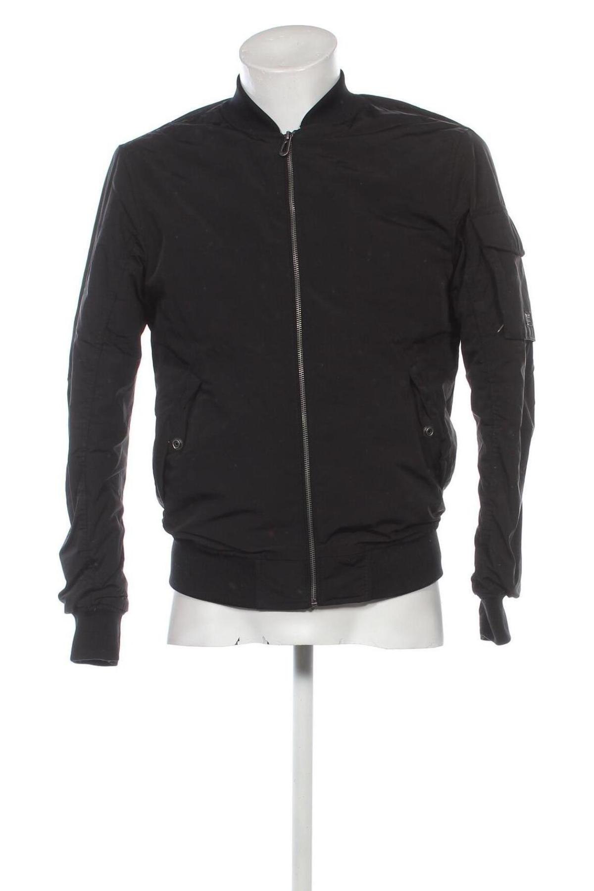 Herrenjacke Pull&Bear, Größe S, Farbe Schwarz, Preis € 47,99