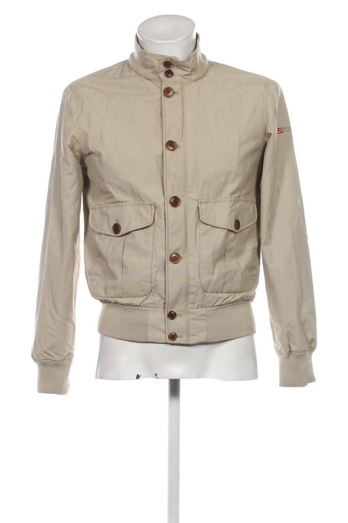 Herrenjacke Schott, Größe M, Farbe Beige, Preis € 68,99