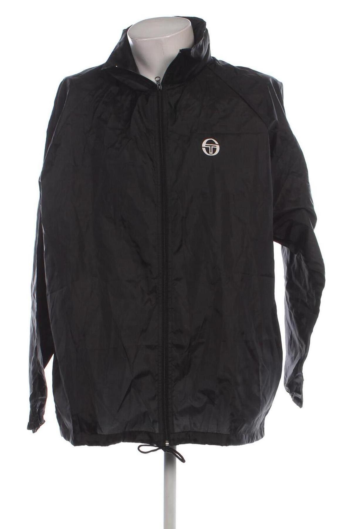 Herrenjacke Sergio Tacchini, Größe XXL, Farbe Schwarz, Preis 36,99 €