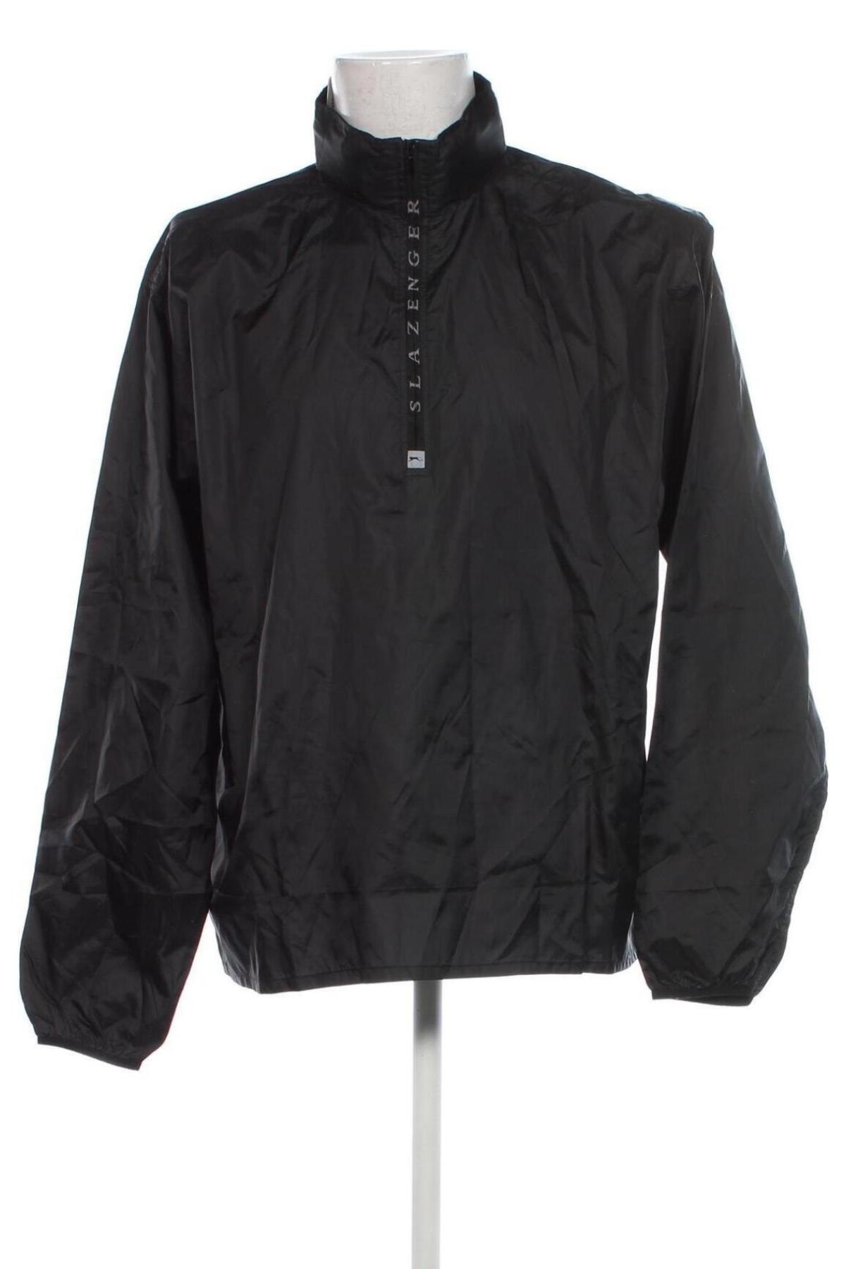 Herrenjacke Slazenger, Größe XXL, Farbe Schwarz, Preis 33,99 €