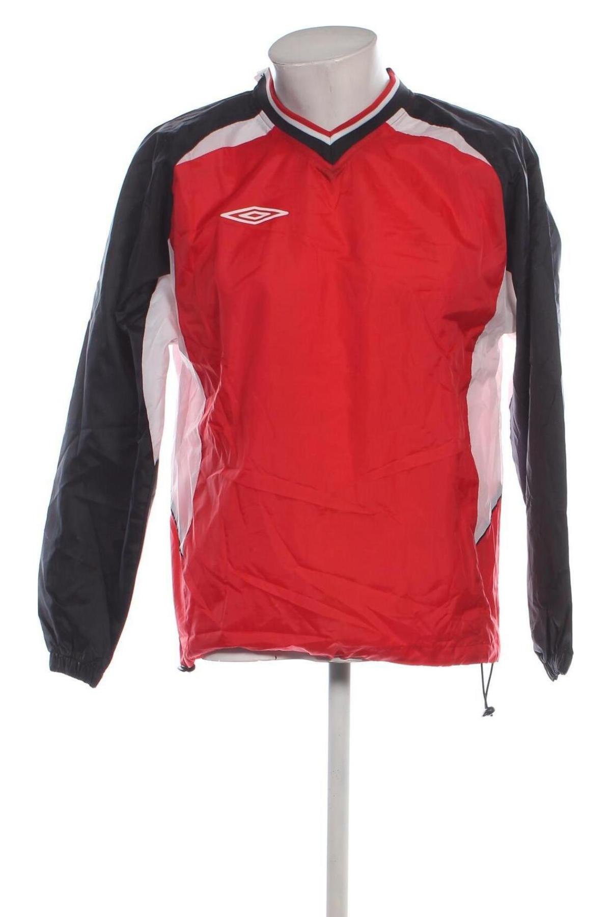 Herrenjacke Umbro, Größe M, Farbe Rot, Preis € 26,49