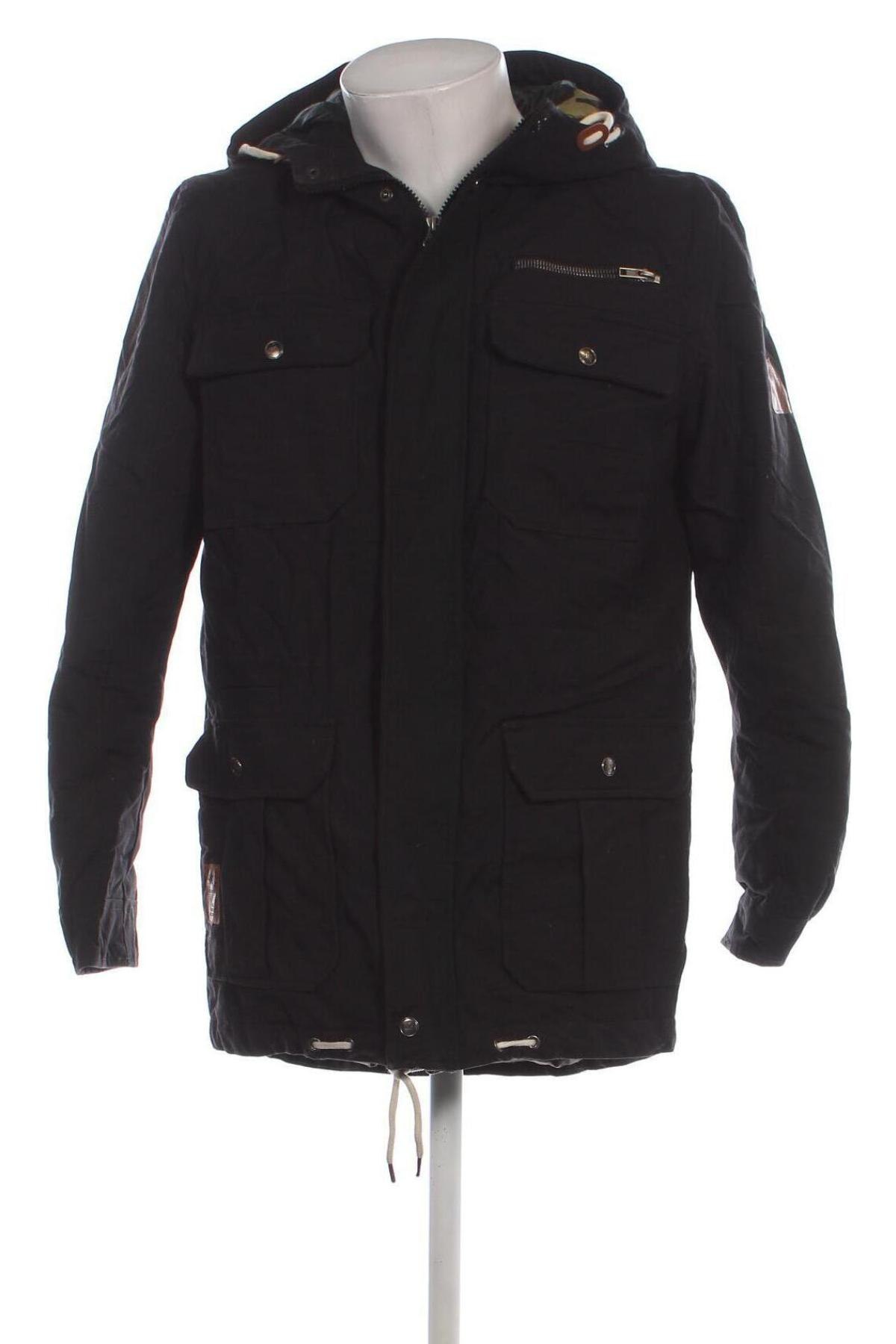 Herrenjacke Wa, Größe S, Farbe Schwarz, Preis 26,99 €