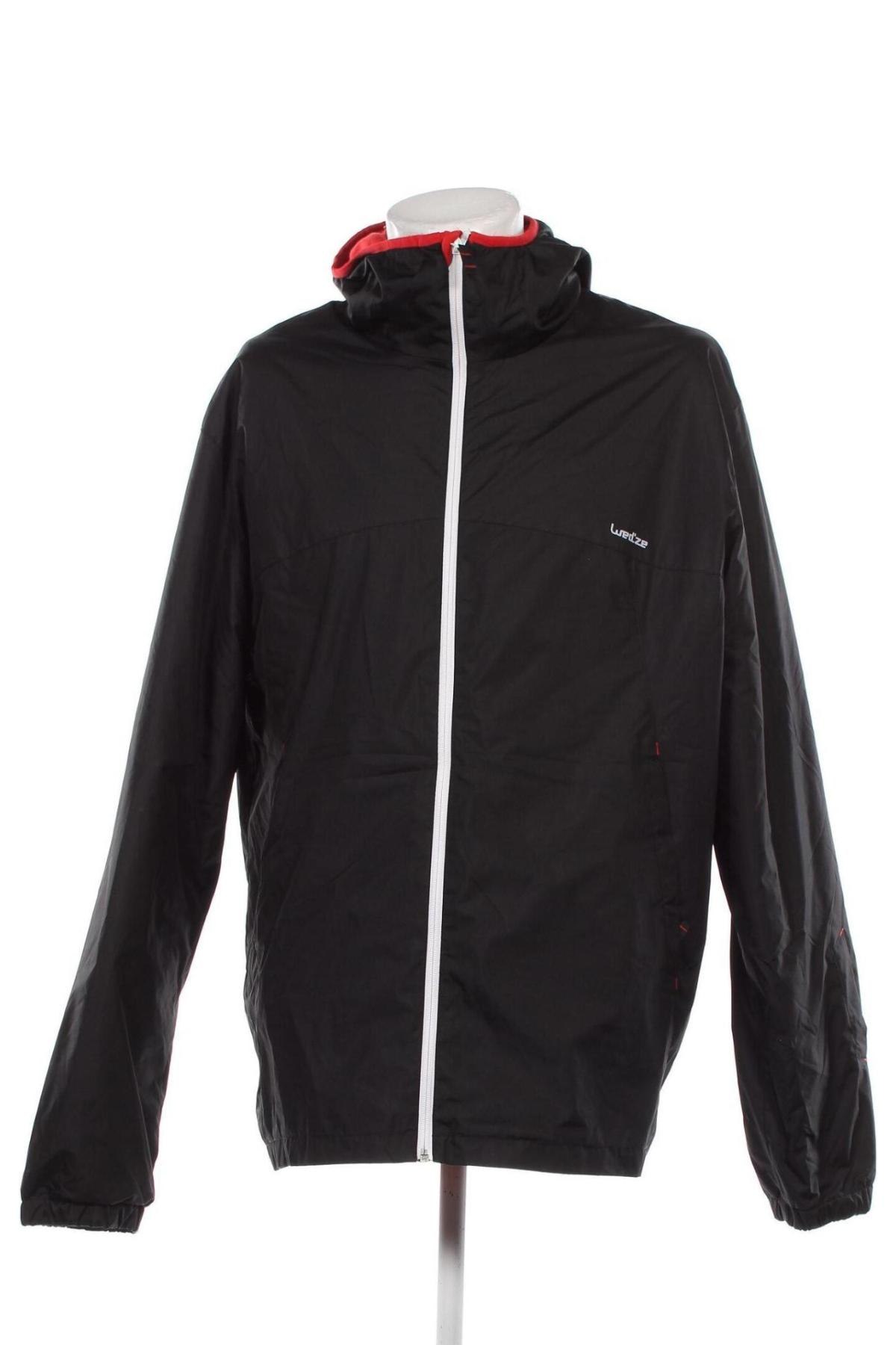 Herrenjacke Wedze, Größe XXL, Farbe Schwarz, Preis € 17,49