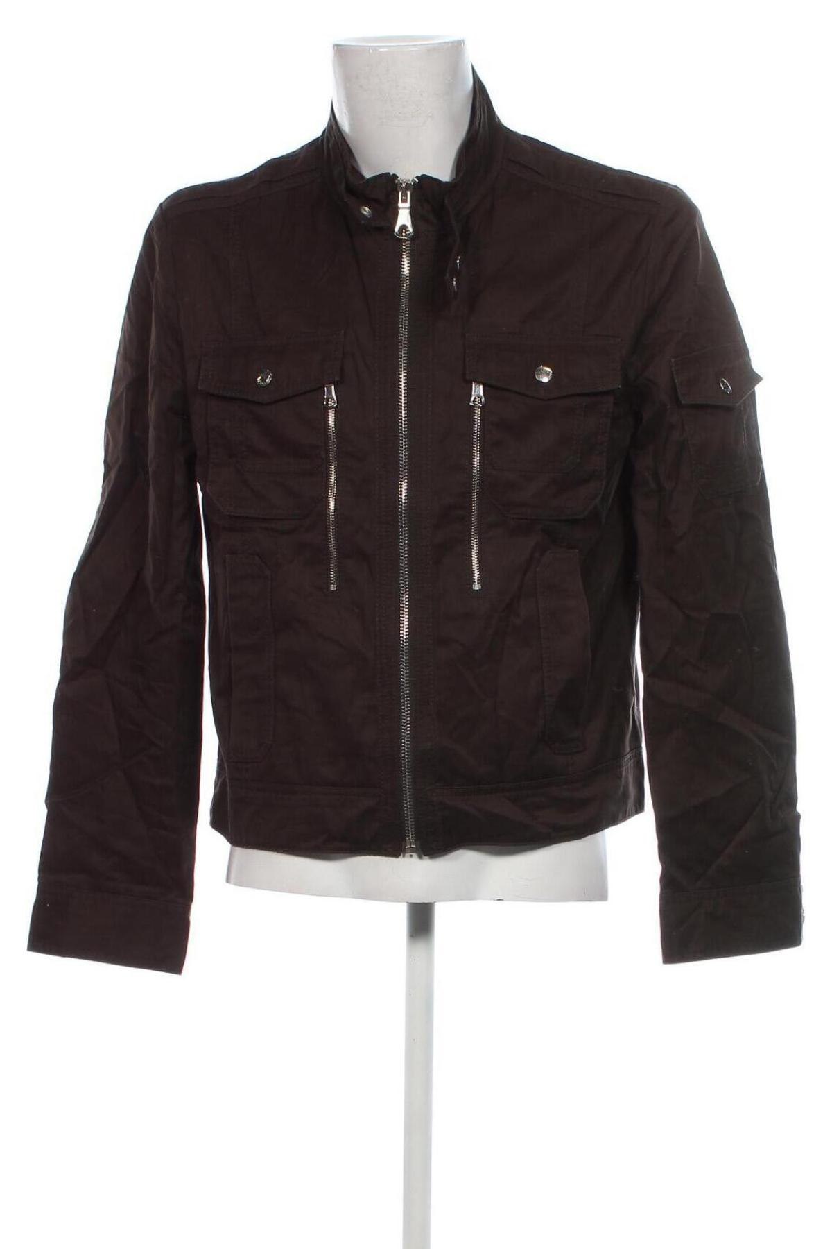 Herrenjacke Zara Man, Größe XL, Farbe Braun, Preis 13,49 €