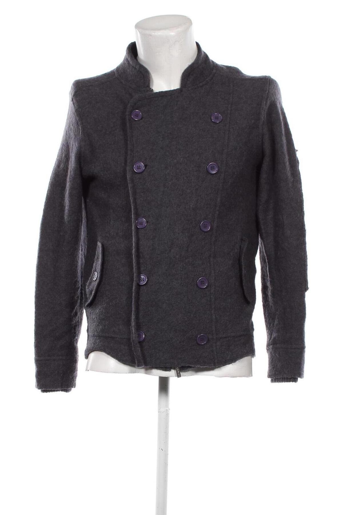 Herrenjacke Zara Man, Größe M, Farbe Grau, Preis € 11,99