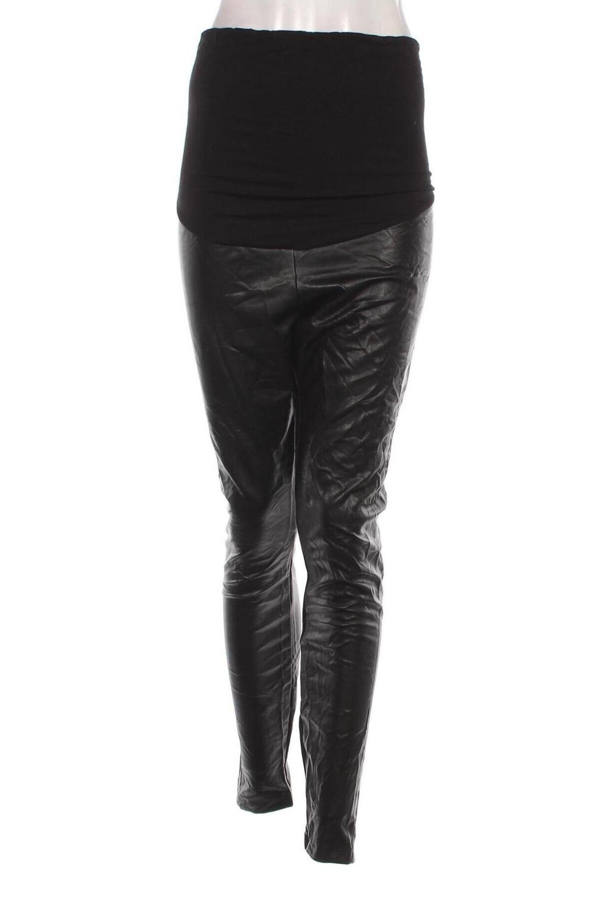 Hose für Schwangere Calzedonia, Größe L, Farbe Schwarz, Preis 17,99 €