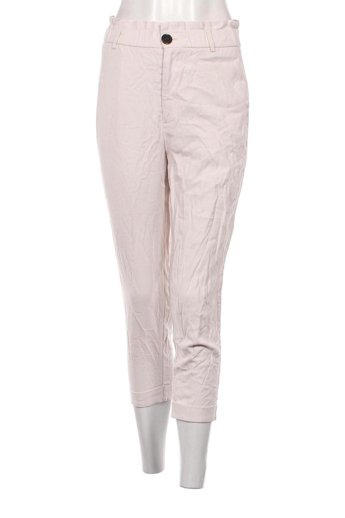 Maternity pants Zara, Μέγεθος S, Χρώμα Εκρού, Τιμή 4,99 €