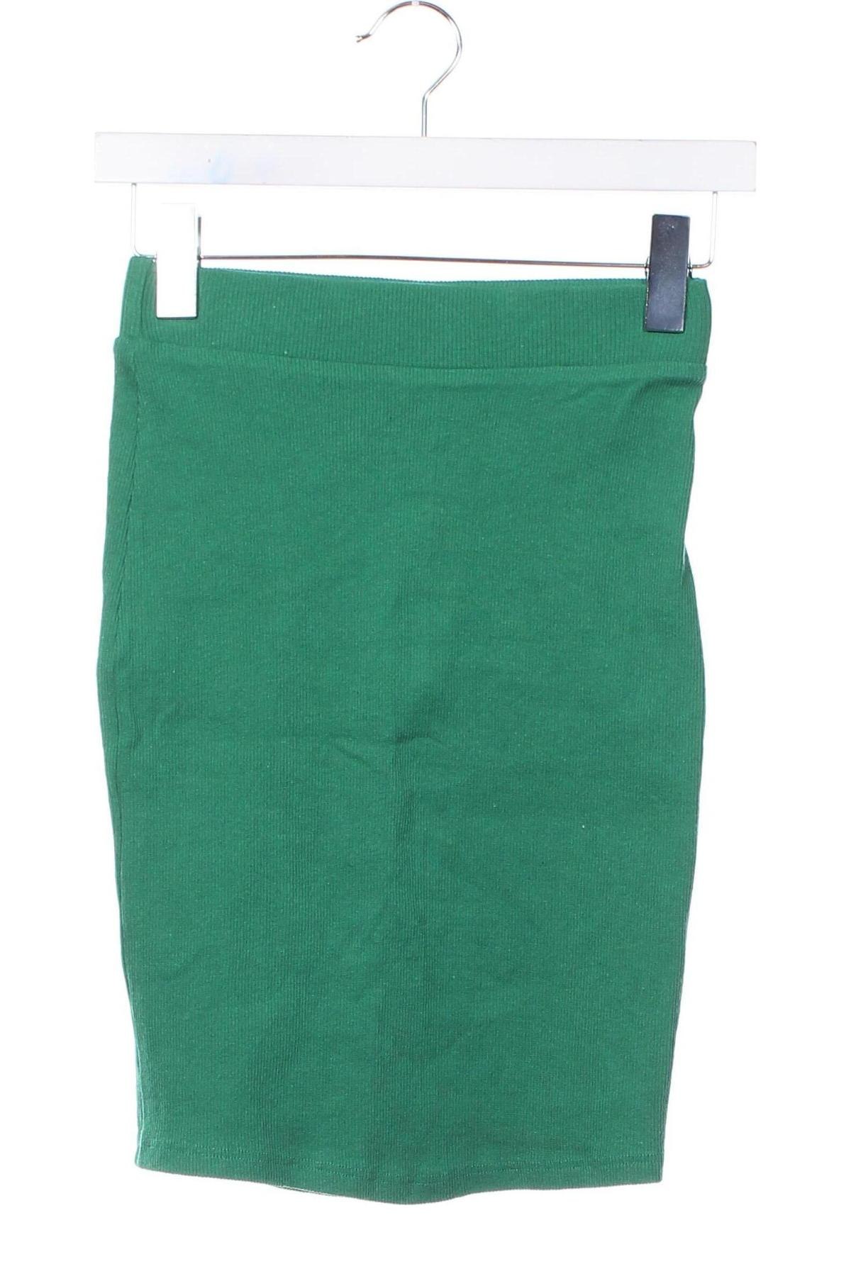 Fustă, Mărime XS, Culoare Verde, Preț 19,99 Lei