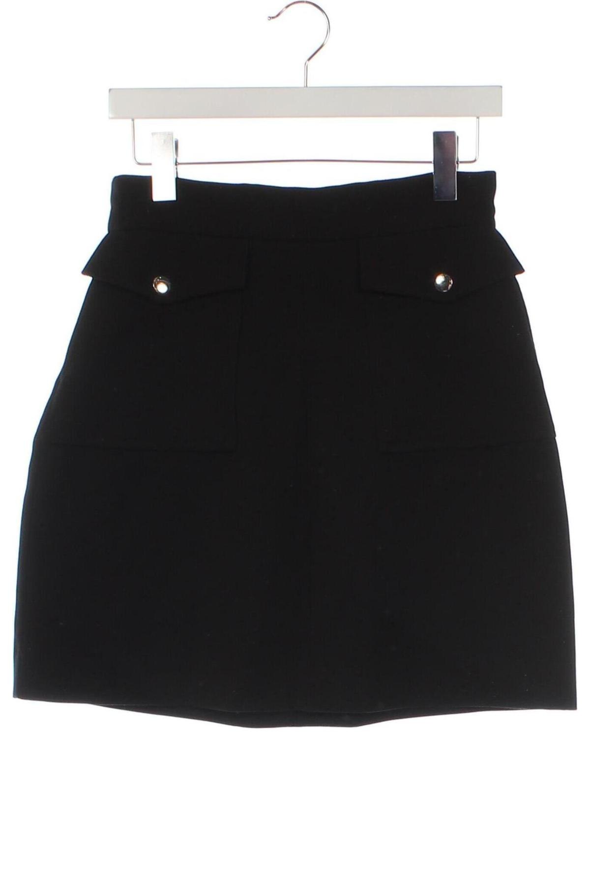 Fustă, Mărime XS, Culoare Negru, Preț 48,00 Lei