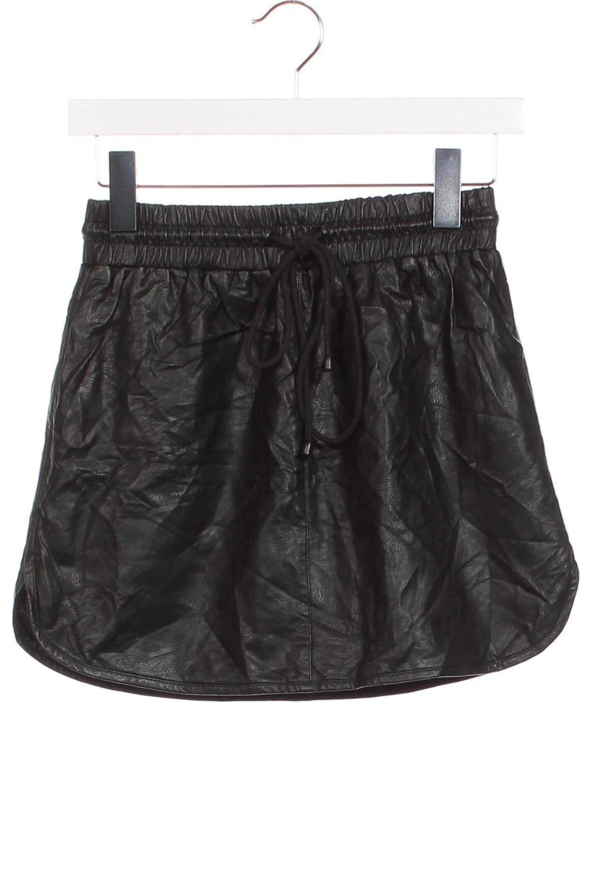 Fustă Bik Bok, Mărime XS, Culoare Negru, Preț 22,99 Lei