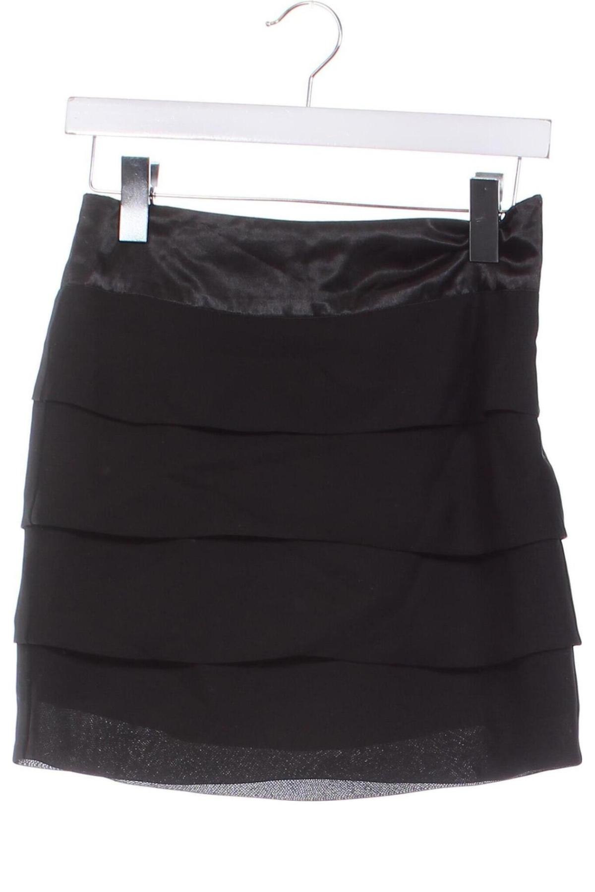 Fustă Camaieu, Mărime XS, Culoare Negru, Preț 25,99 Lei