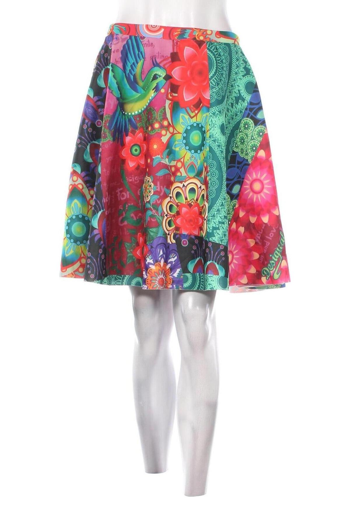 Rock Desigual, Größe M, Farbe Mehrfarbig, Preis € 38,99