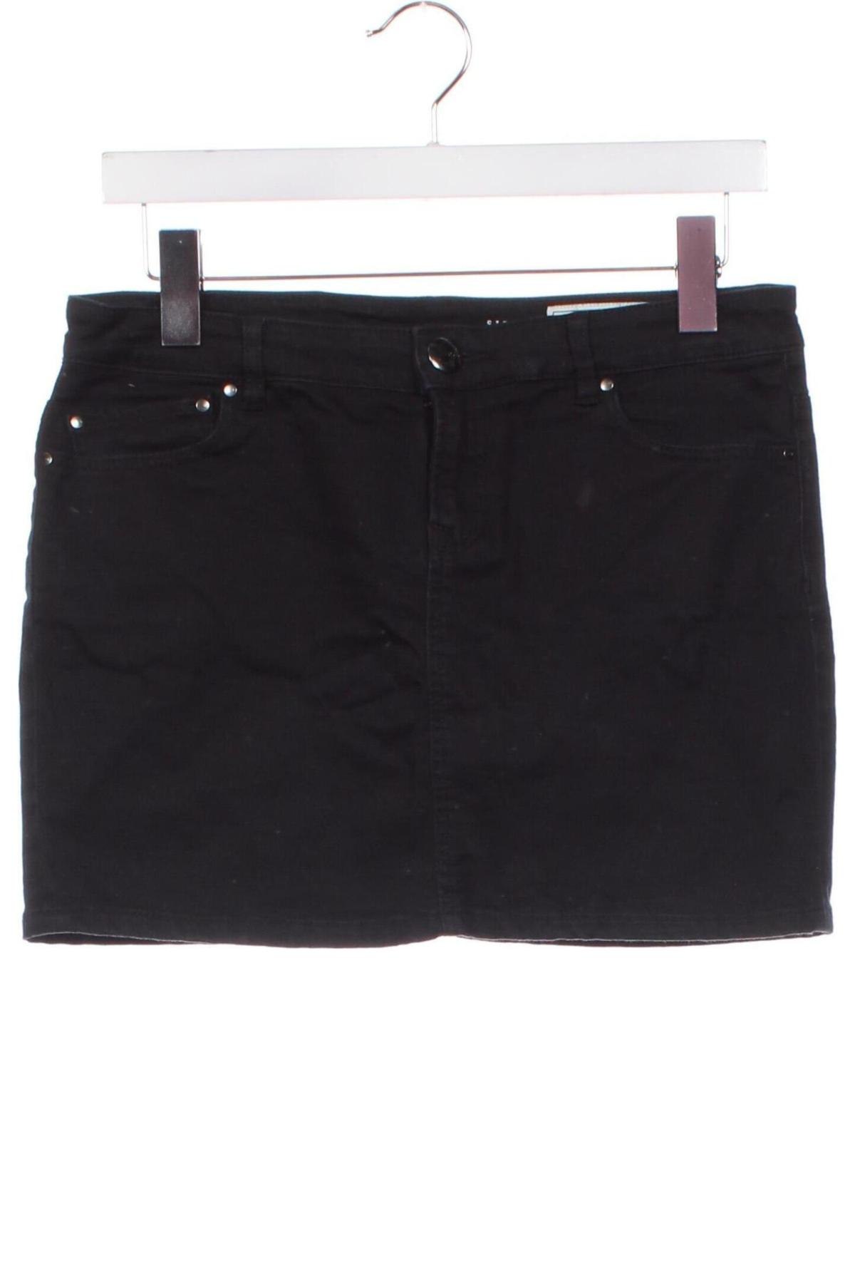 Fustă Edc By Esprit, Mărime XS, Culoare Negru, Preț 67,99 Lei