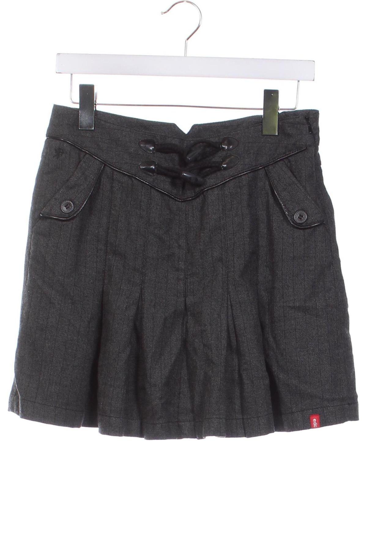 Sukňa Edc By Esprit, Veľkosť XS, Farba Sivá, Cena  11,95 €