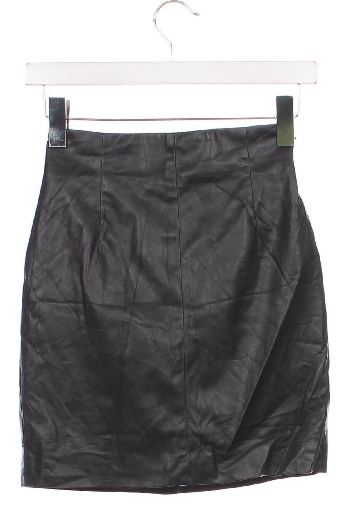 Fustă H&M, Mărime XXS, Culoare Negru, Preț 31,99 Lei