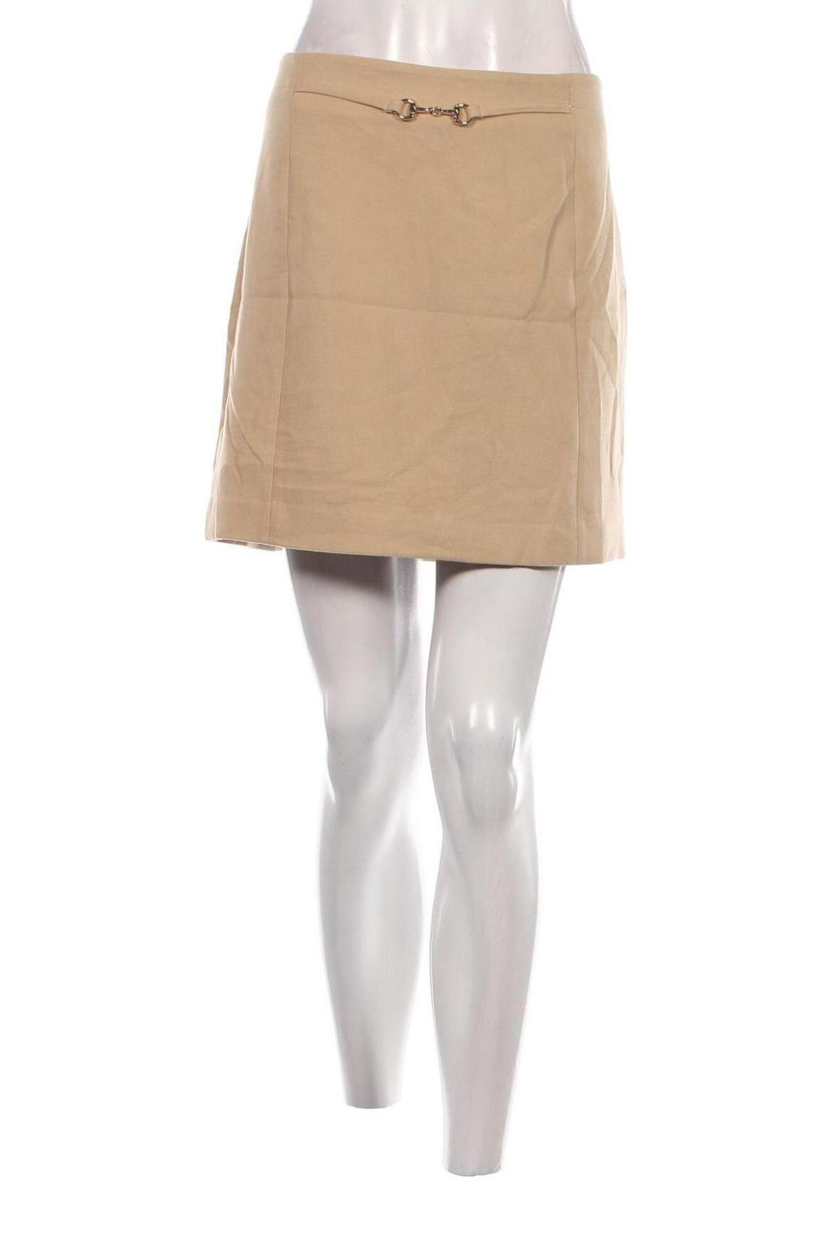 Rock H&M, Größe XL, Farbe Beige, Preis € 13,49