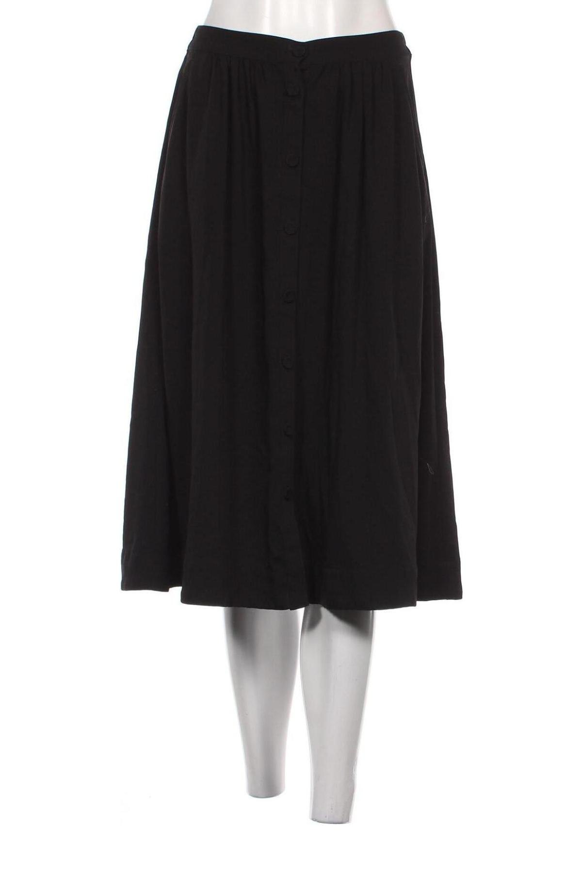 Fustă H&M, Mărime S, Culoare Negru, Preț 38,99 Lei