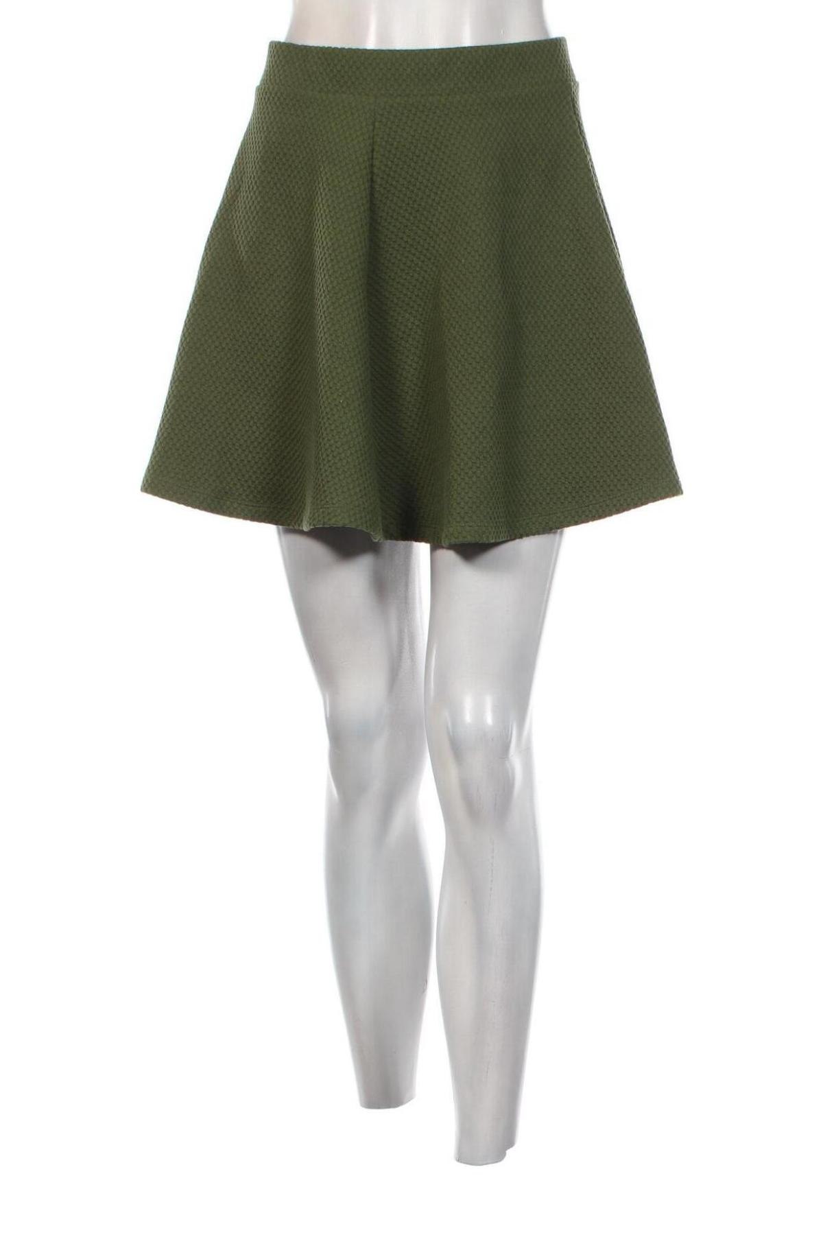 Fustă H&M Divided, Mărime S, Culoare Verde, Preț 49,87 Lei