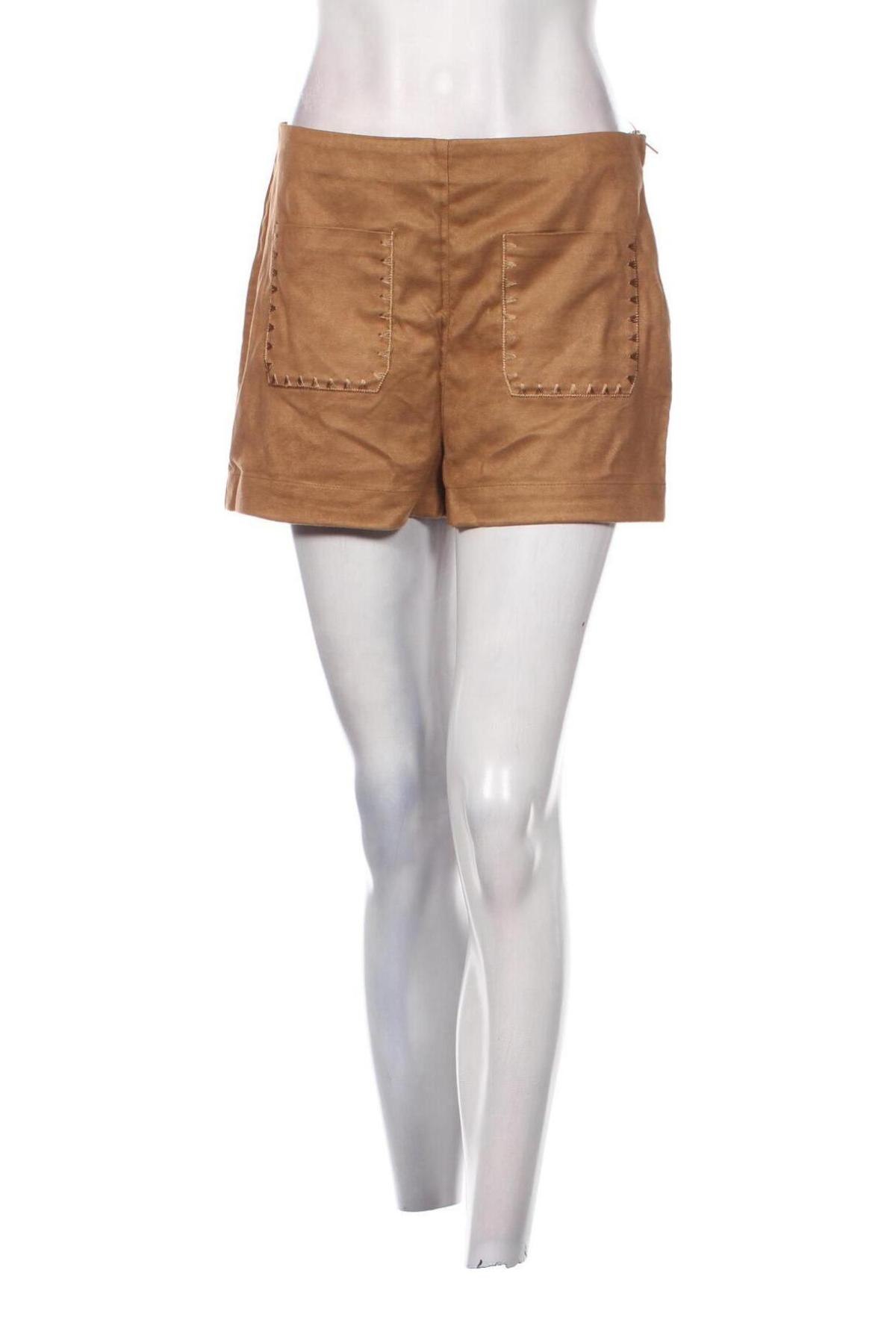 Damen Shorts H&M Divided, Größe M, Farbe Beige, Preis € 5,49