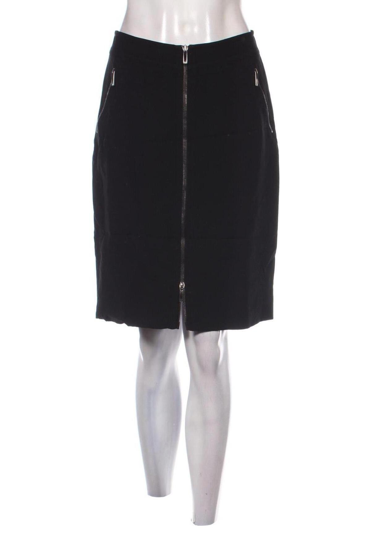 Fustă Max Mara, Mărime M, Culoare Negru, Preț 209,99 Lei