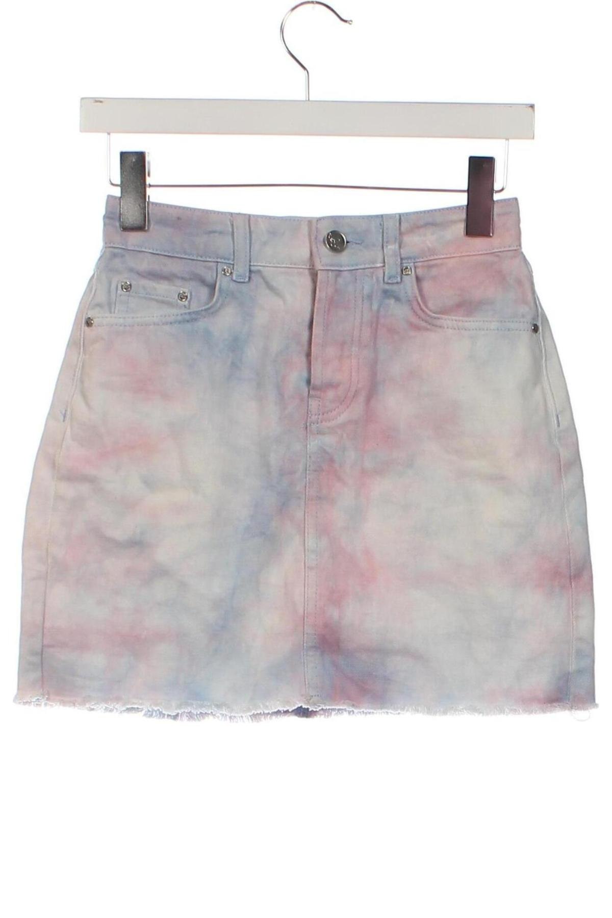 Fustă Never Denim, Mărime XS, Culoare Multicolor, Preț 24,99 Lei