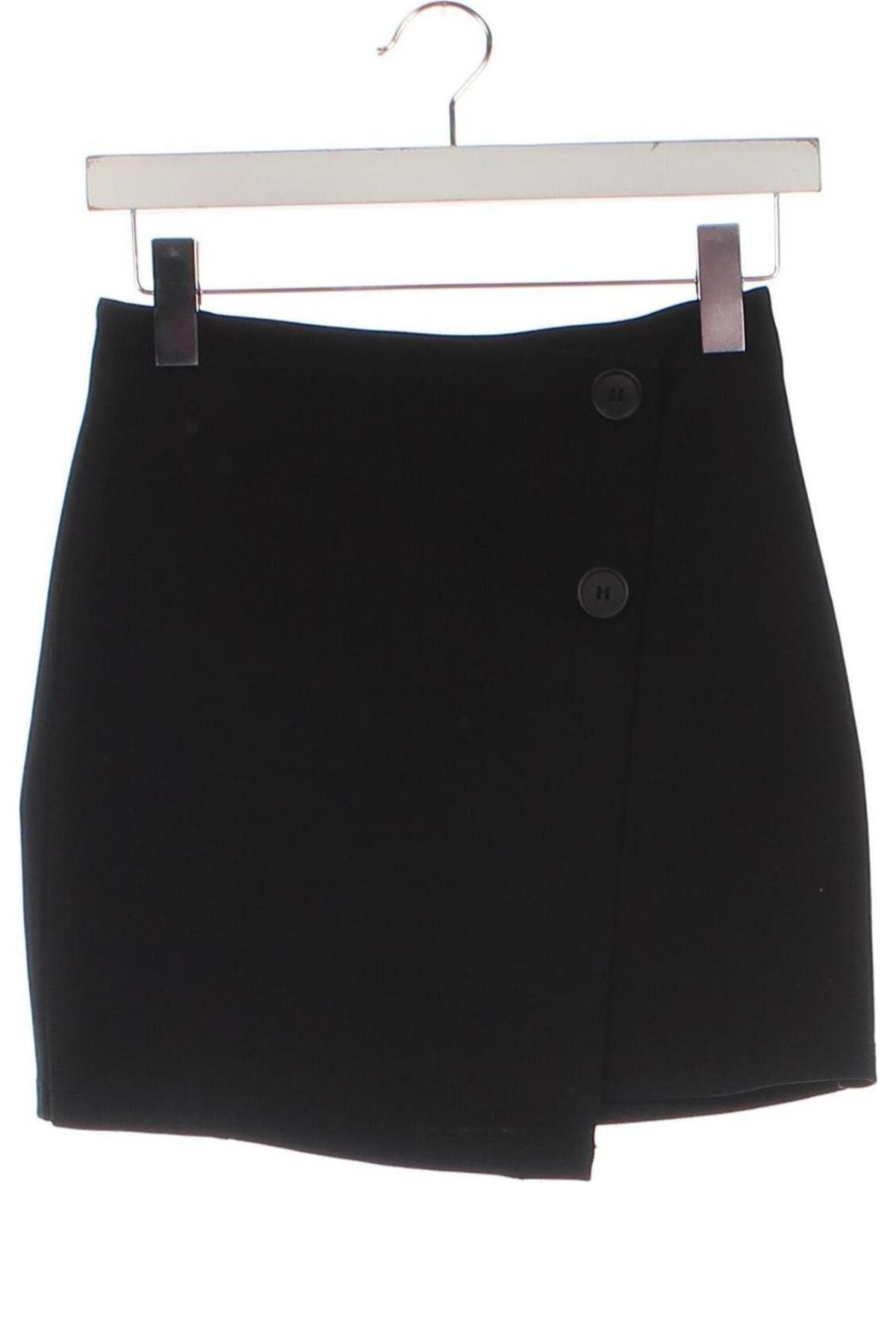 Fustă ONLY, Mărime XS, Culoare Negru, Preț 44,29 Lei