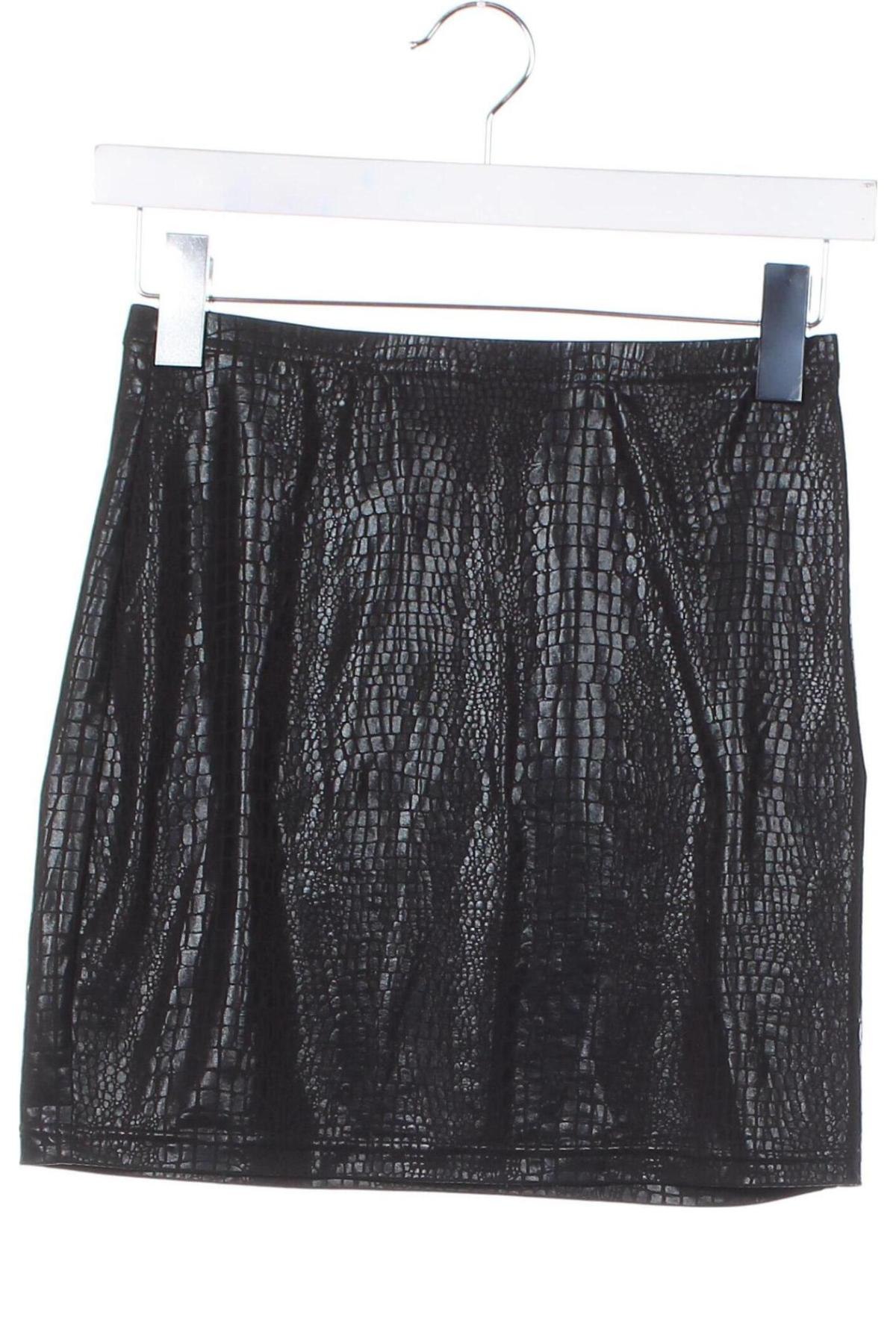 Fustă SHEIN, Mărime XS, Culoare Negru, Preț 29,99 Lei