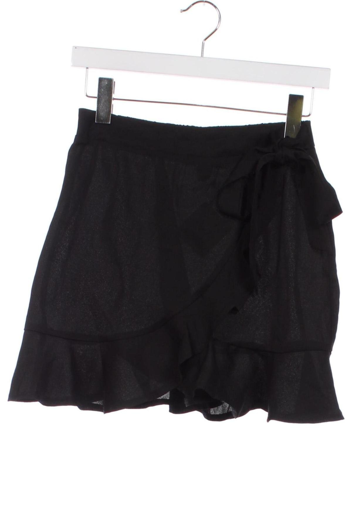 Fustă SHEIN, Mărime XS, Culoare Negru, Preț 25,99 Lei