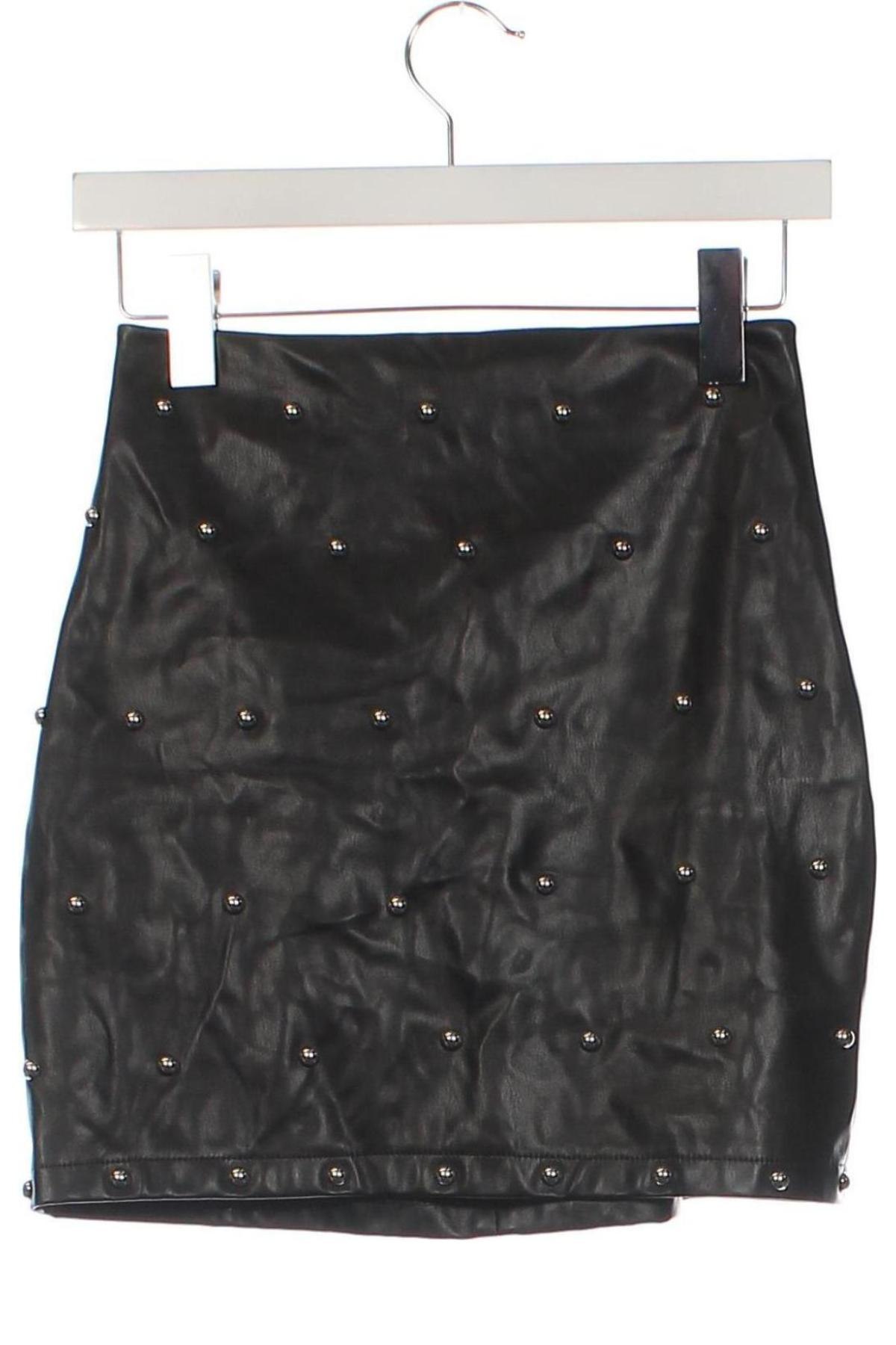 Fustă SHEIN, Mărime XS, Culoare Negru, Preț 24,99 Lei