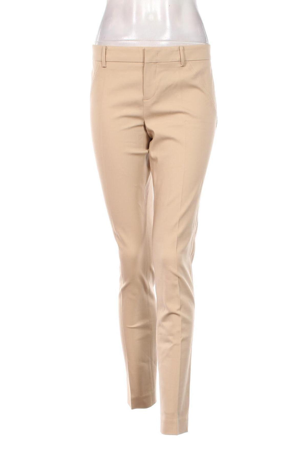 Damenhose Stefanel, Größe L, Farbe Beige, Preis € 29,99