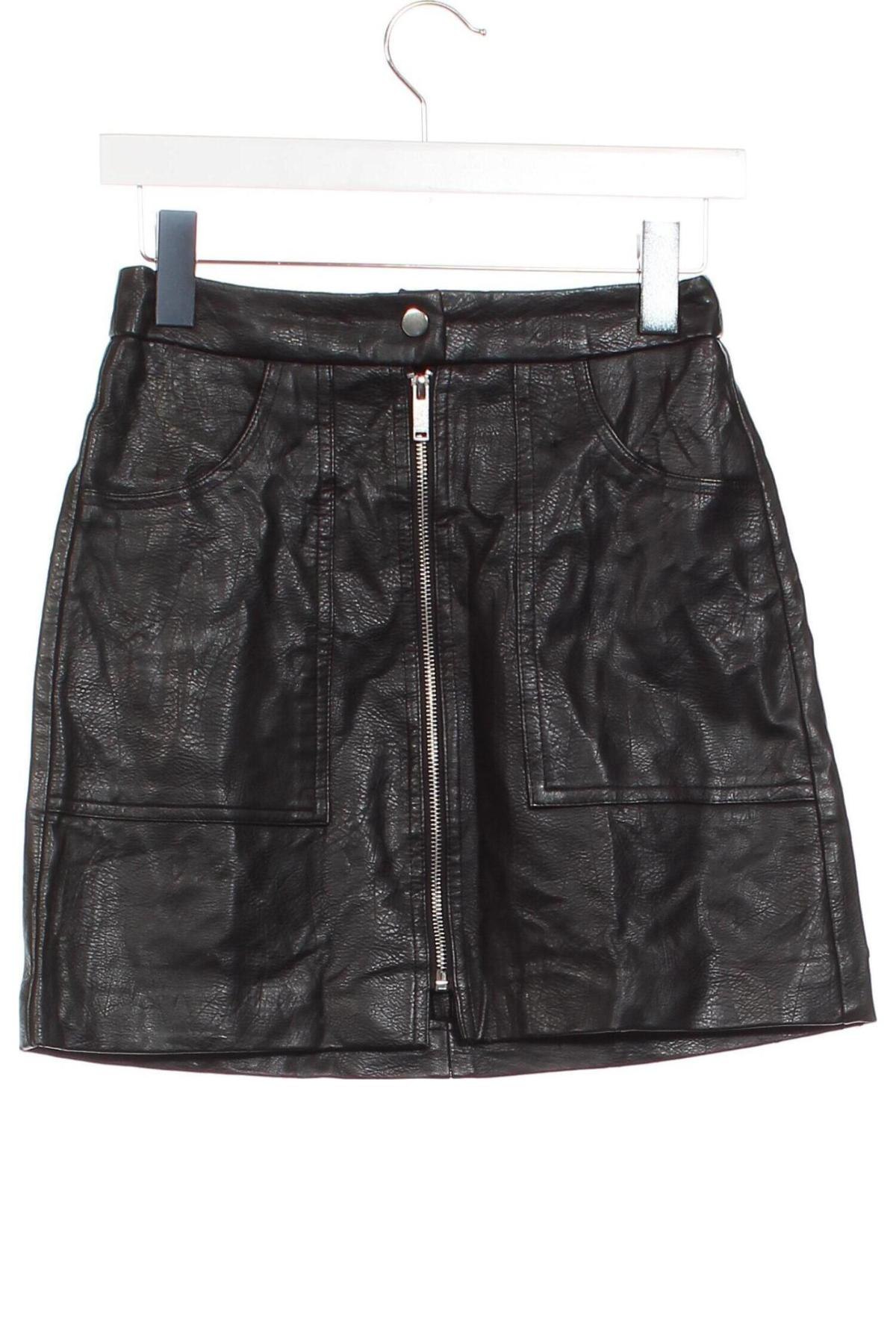 Rock Stradivarius, Größe XS, Farbe Schwarz, Preis € 6,49