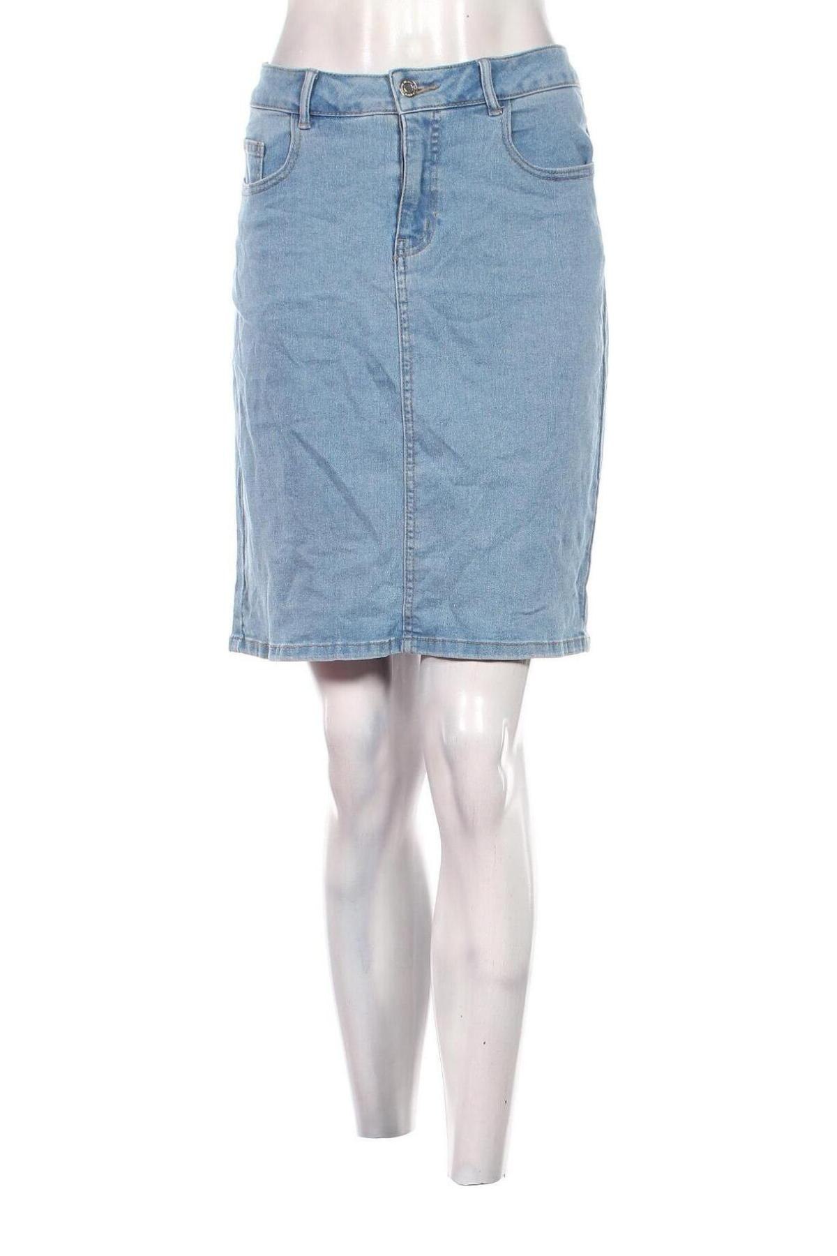 Rock Vero Moda, Größe L, Farbe Blau, Preis € 8,99