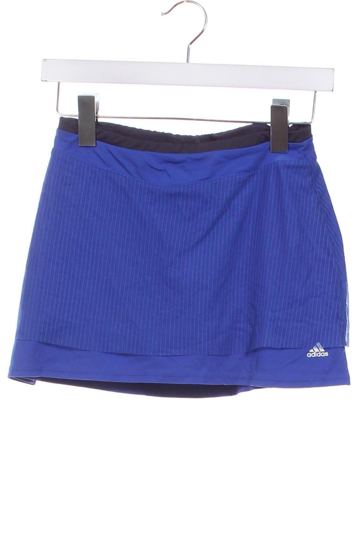 Nohavice so sukňou  Adidas, Veľkosť 13-14y/ 164-168 cm, Farba Modrá, Cena  11,45 €