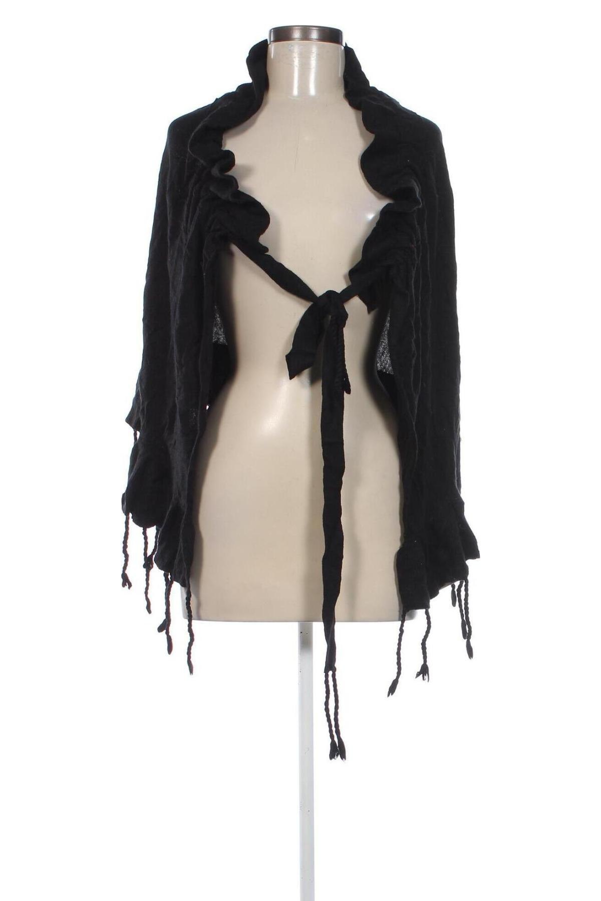 Poncho, Farbe Schwarz, Preis 20,49 €