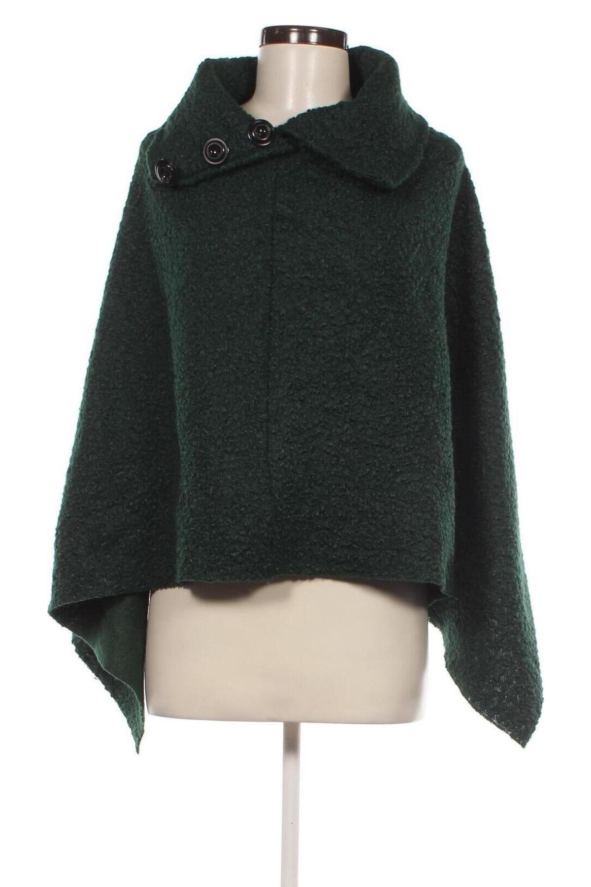 Poncho, Mărime M, Culoare Verde, Preț 62,99 Lei