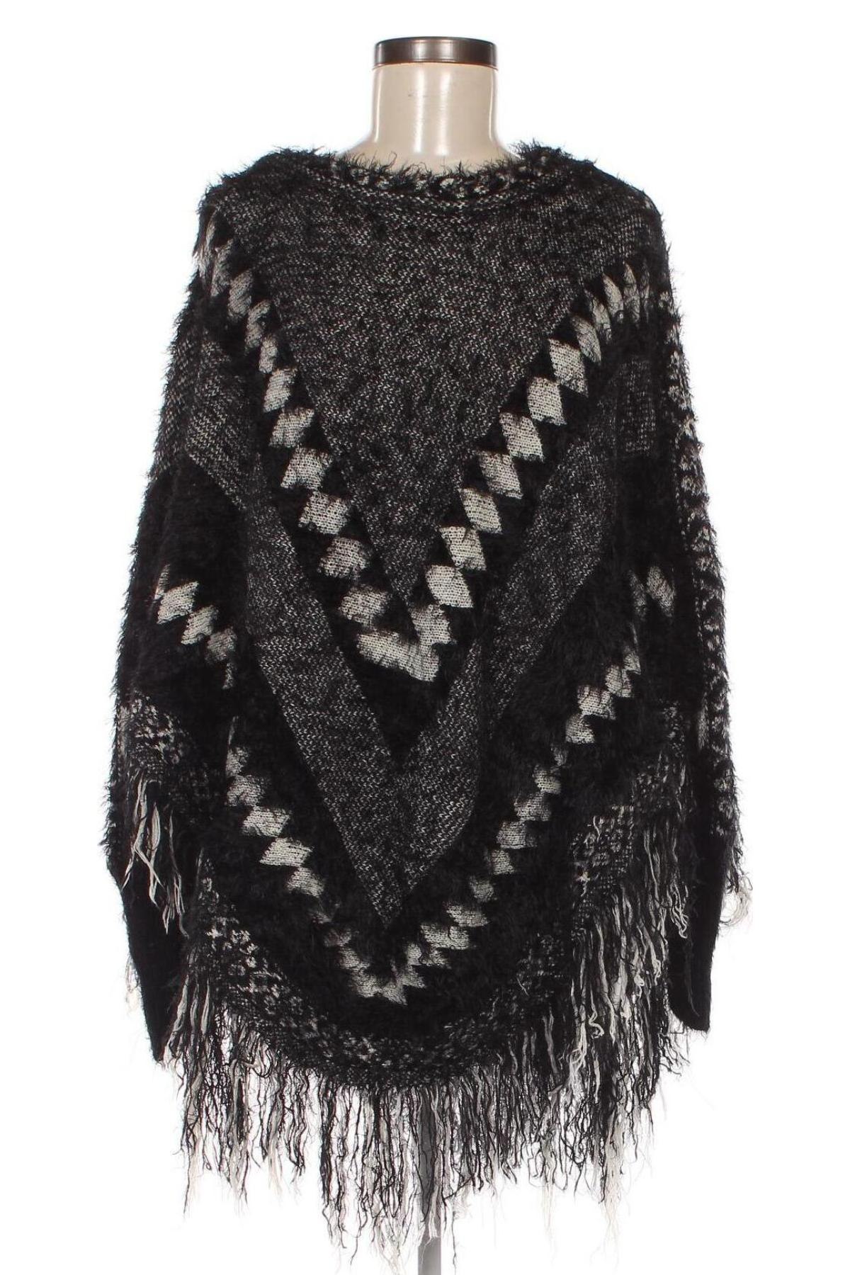 Poncho, Mărime M, Culoare Multicolor, Preț 52,99 Lei