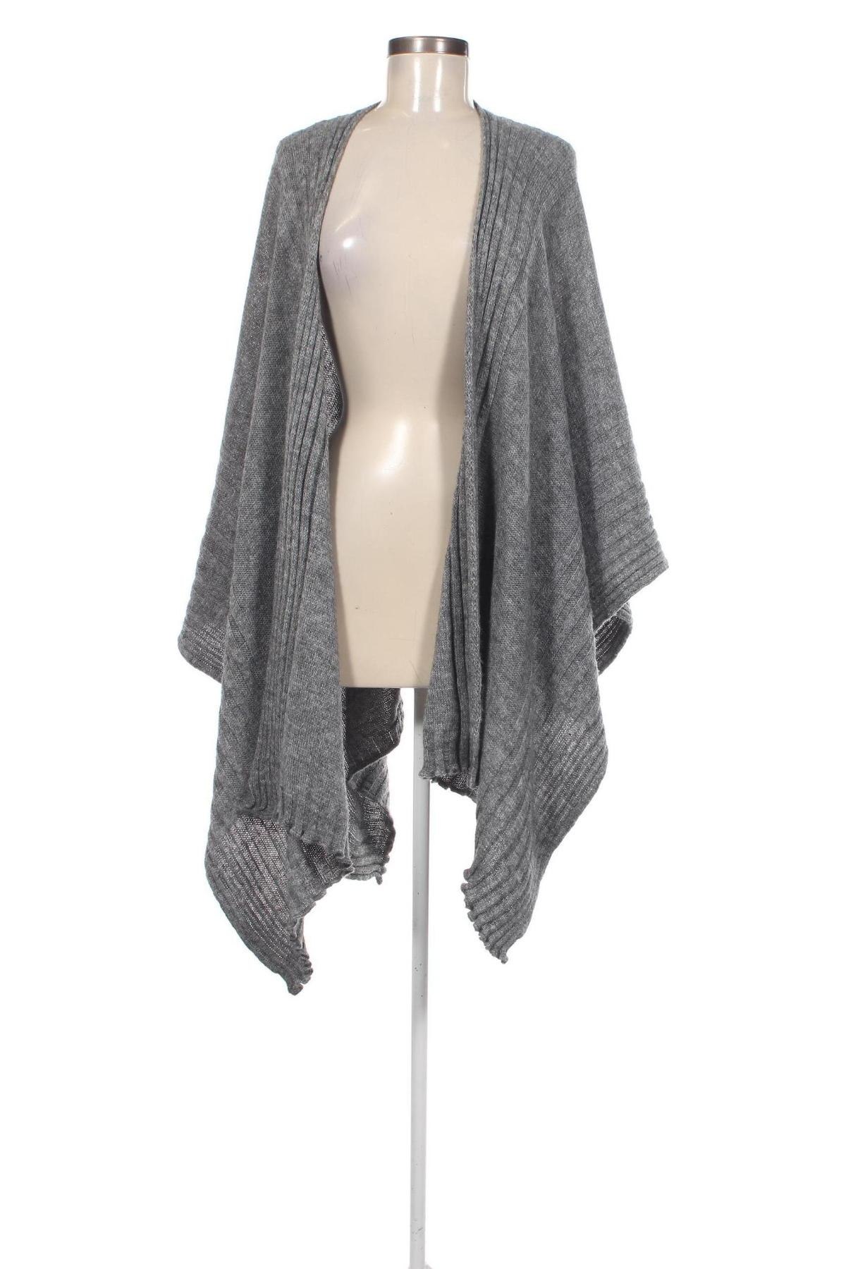 Poncho, Größe XL, Farbe Grau, Preis € 9,49