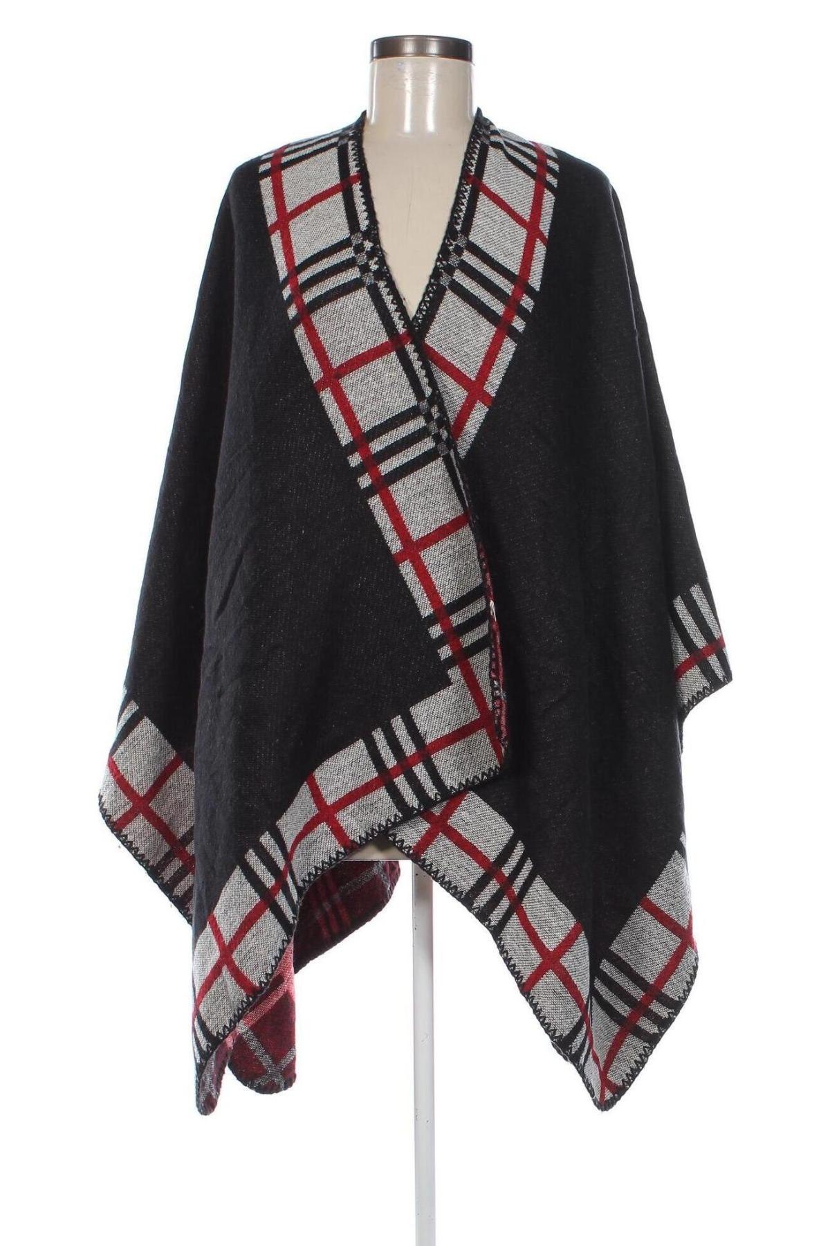 Poncho, Größe M, Farbe Mehrfarbig, Preis € 12,49