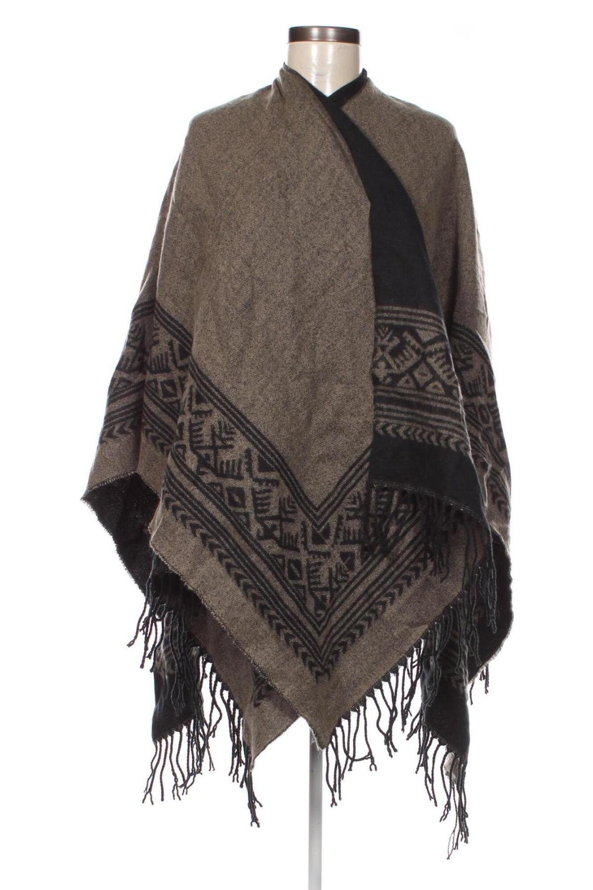 Poncho Anna Field, Größe M, Farbe Grün, Preis € 7,49