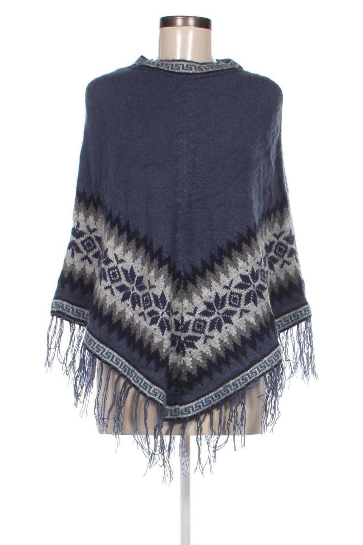 Poncho Artesania, Mărime M, Culoare Multicolor, Preț 62,99 Lei