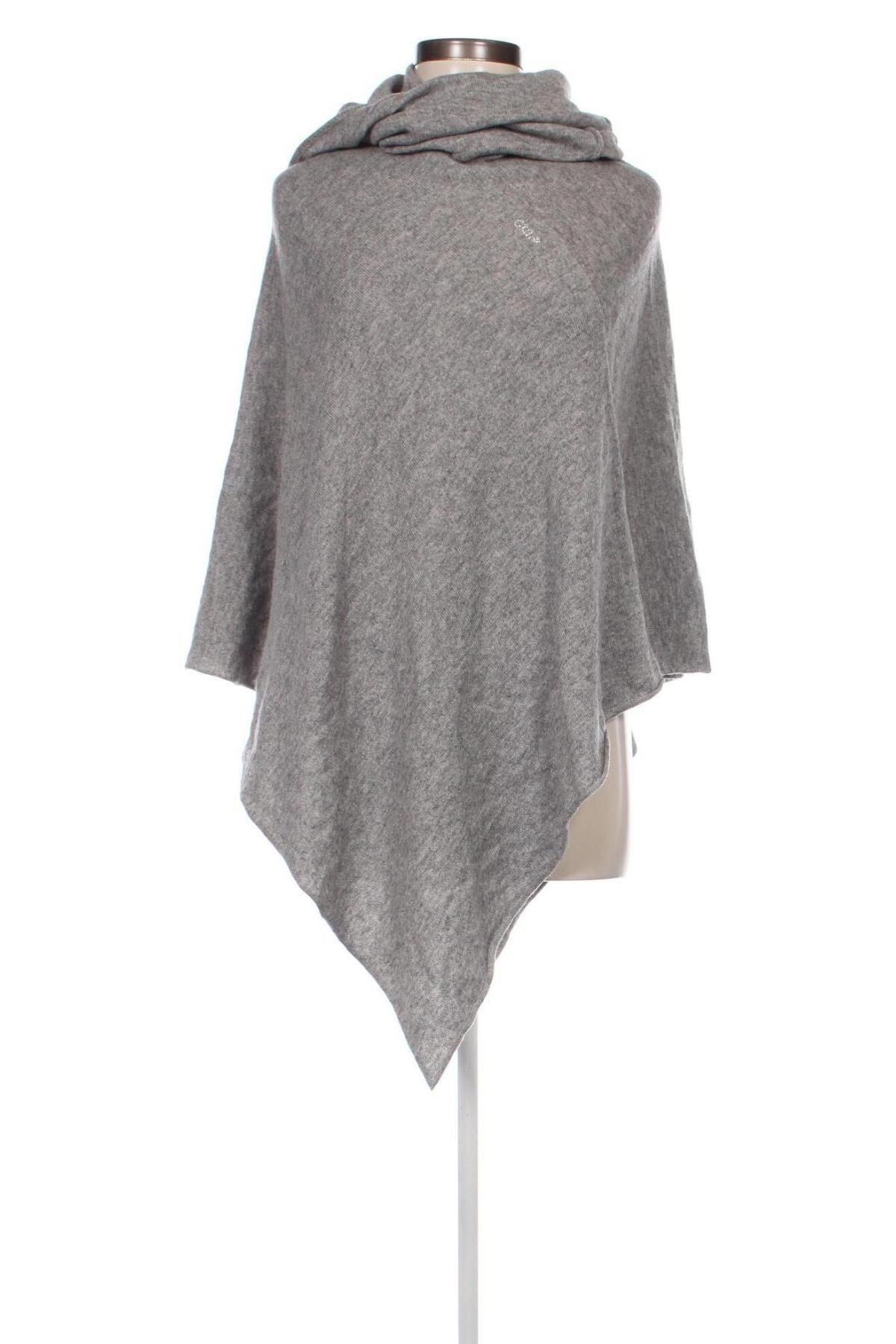 Poncho Close To My Heart, Größe M, Farbe Grau, Preis € 9,49