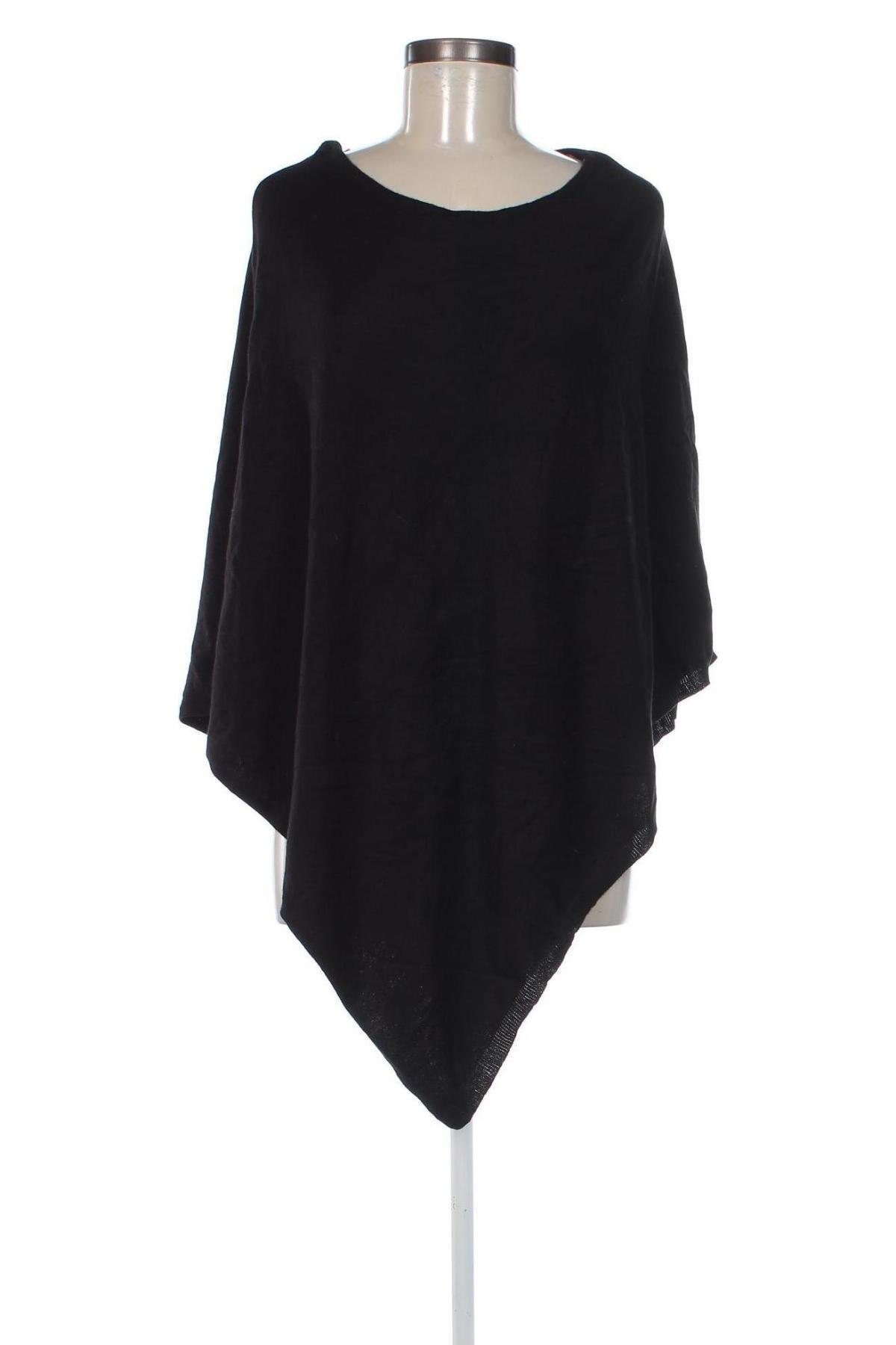 Poncho KappAhl, Größe M, Farbe Schwarz, Preis € 18,99