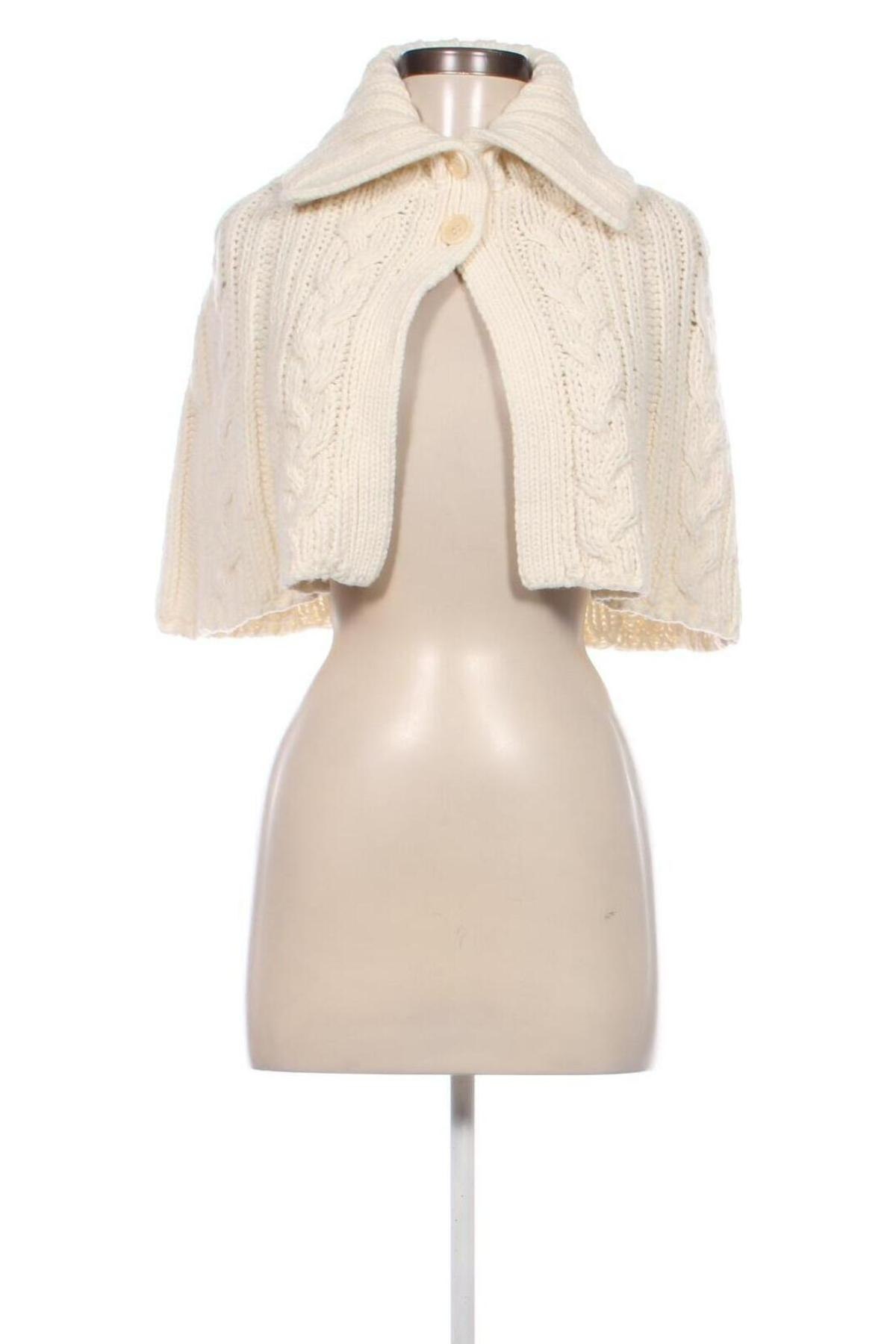 Poncho Karen Millen, Mărime S, Culoare Alb, Preț 371,99 Lei