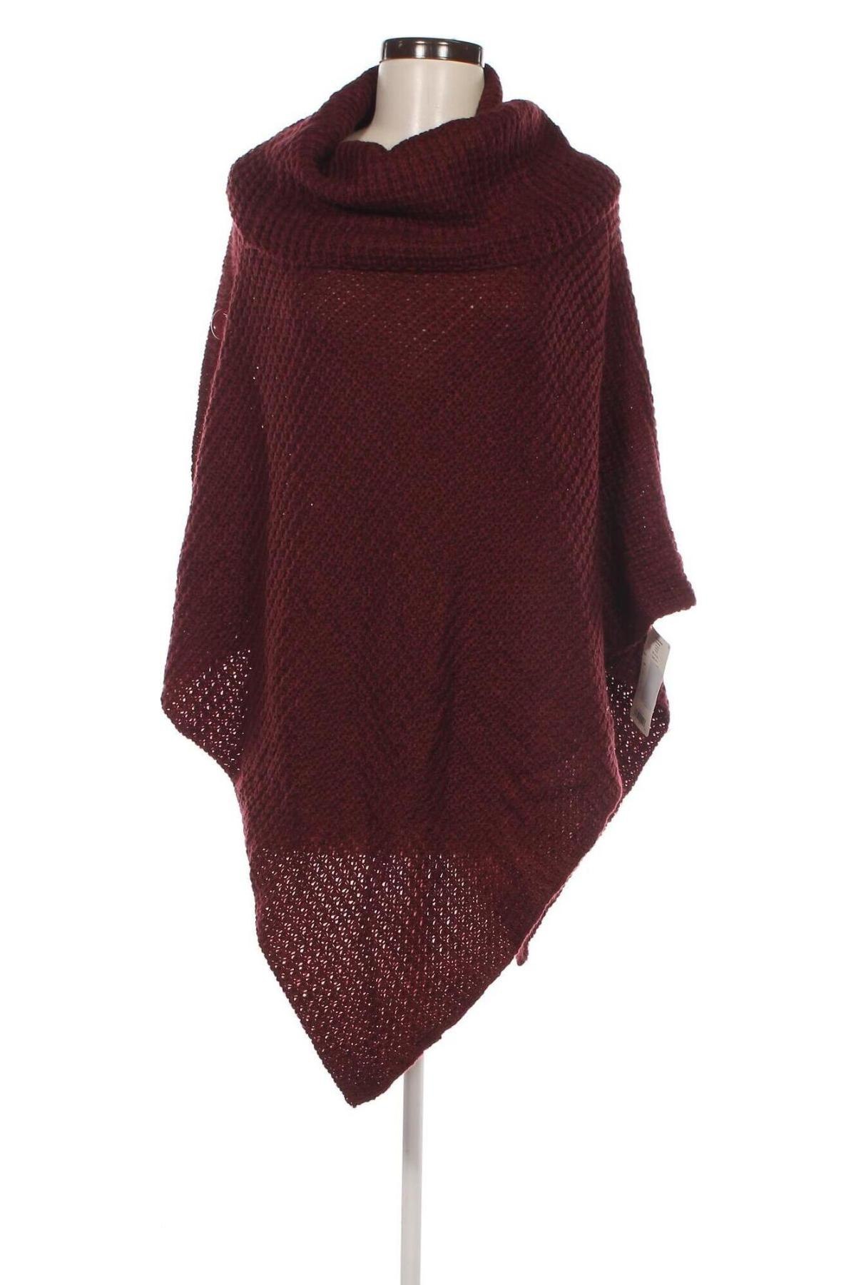 Poncho Laura Torelli, Größe XXL, Farbe Braun, Preis 20,49 €