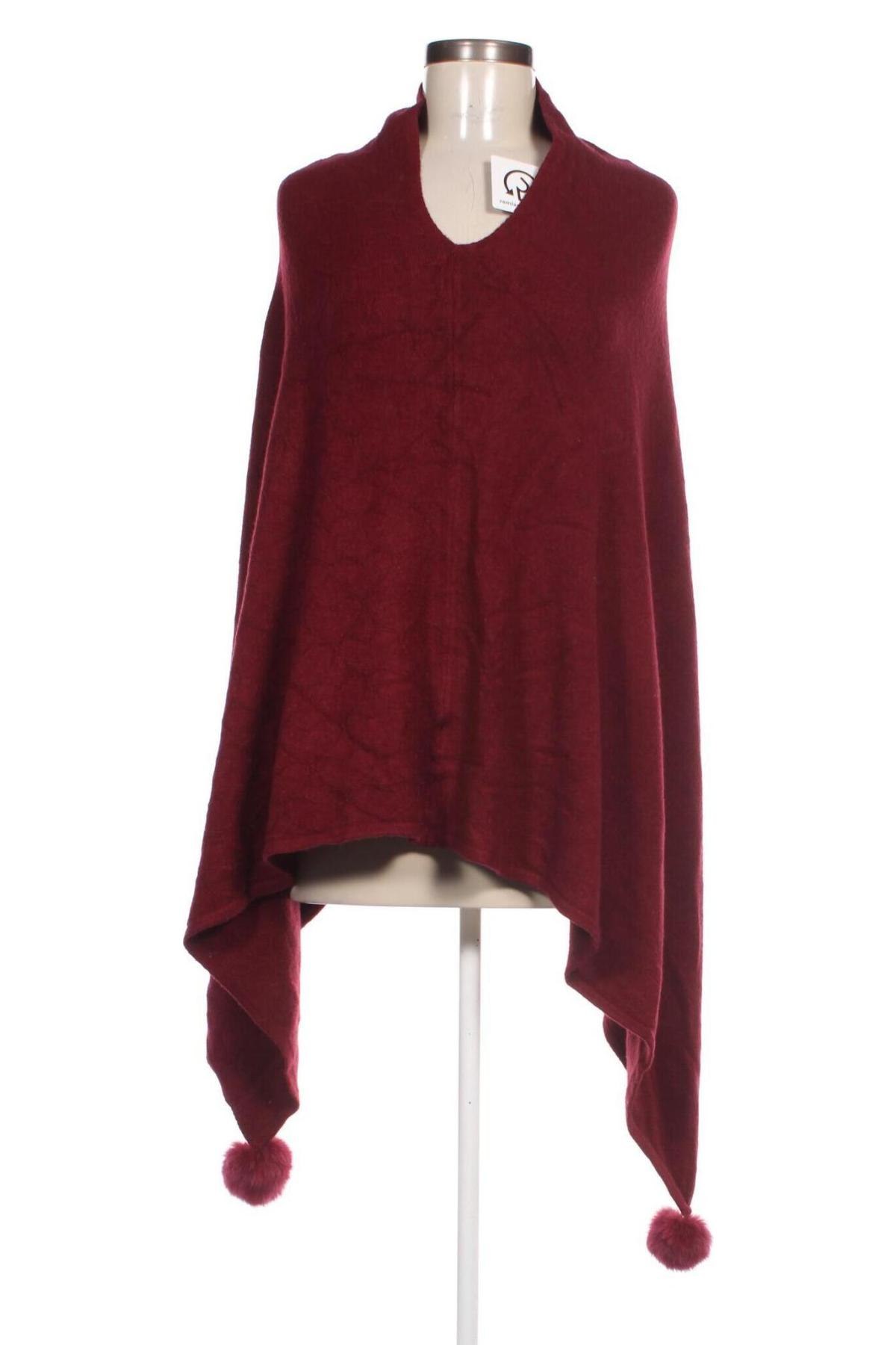 Poncho Memory & Co., Größe S, Farbe Rot, Preis € 11,49