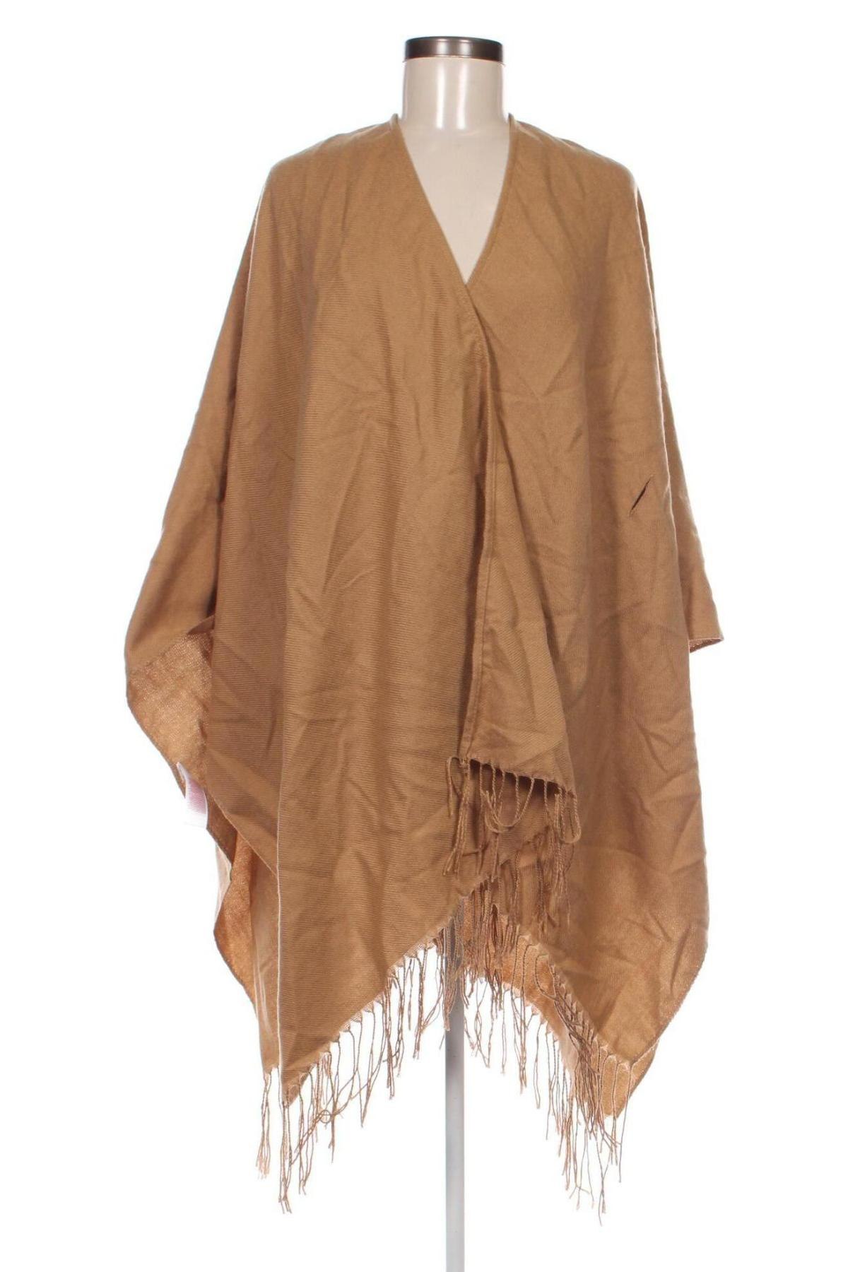 Poncho ONLY, Mărime M, Culoare Bej, Preț 104,99 Lei