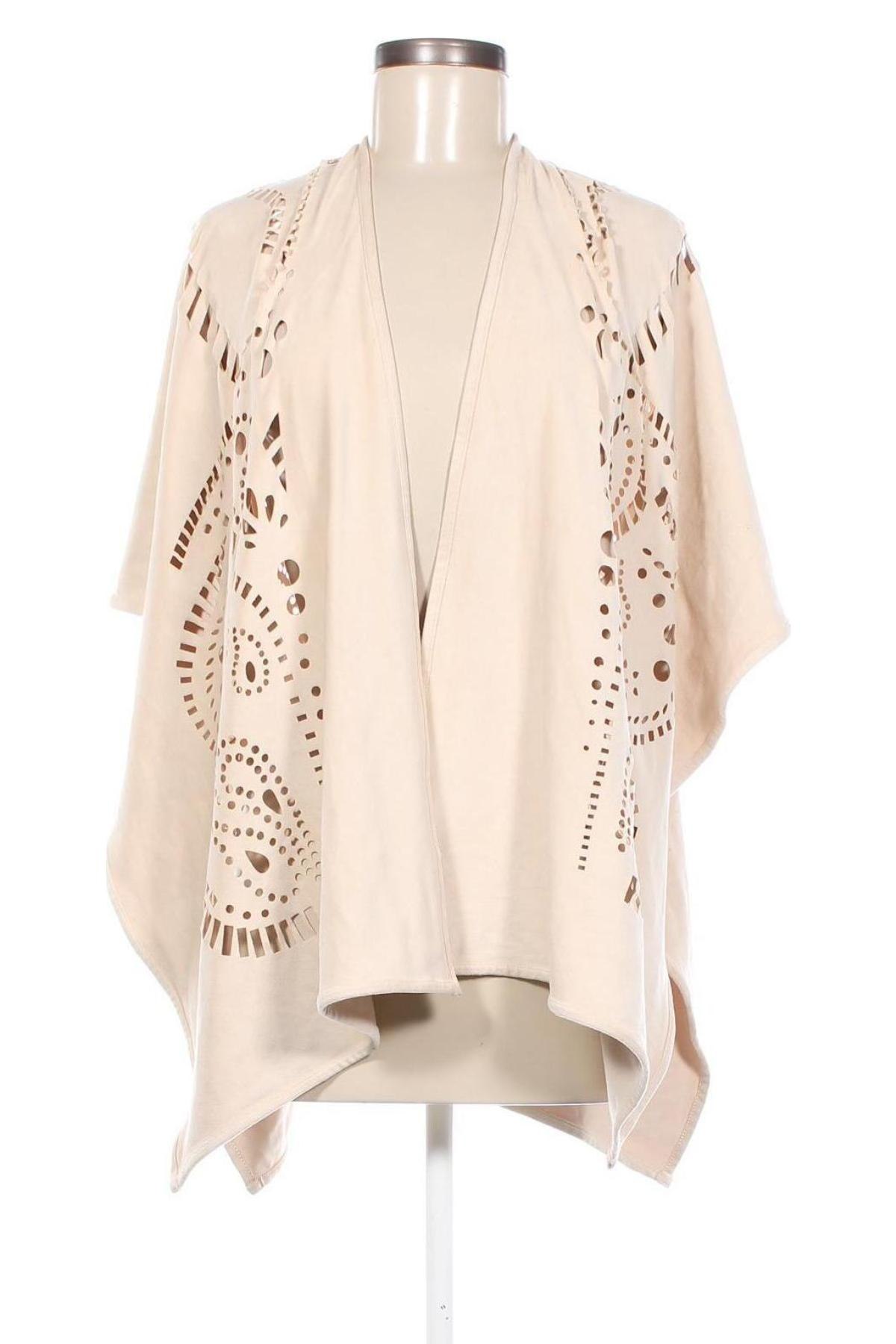 Poncho ONLY, Mărime M, Culoare Bej, Preț 197,99 Lei