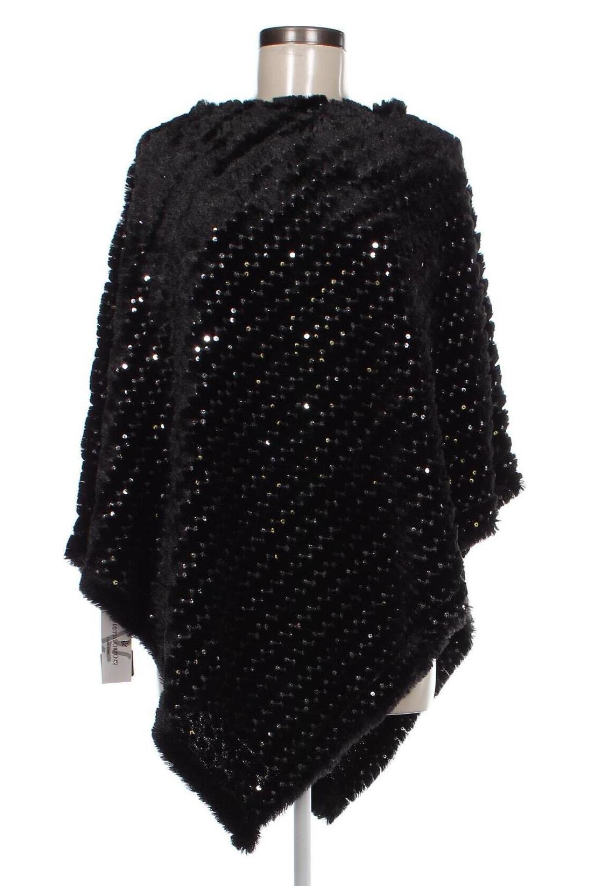 Poncho Regina Schrecker, Größe M, Farbe Mehrfarbig, Preis 17,99 €