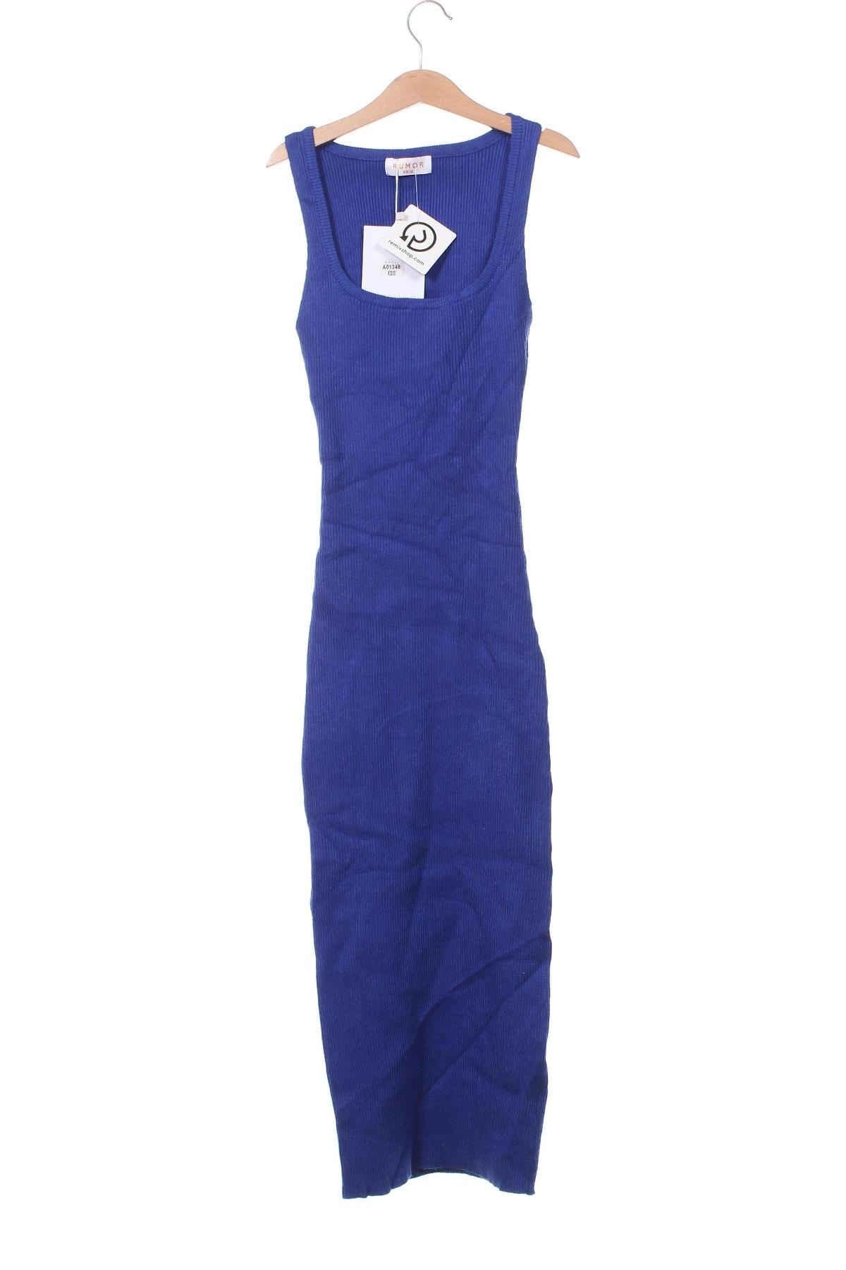 Kleid, Größe XS, Farbe Blau, Preis 20,99 €