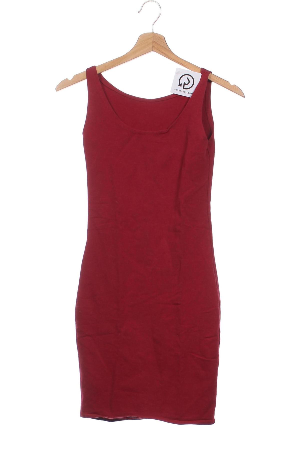 Kleid, Größe XS, Farbe Rot, Preis 8,99 €